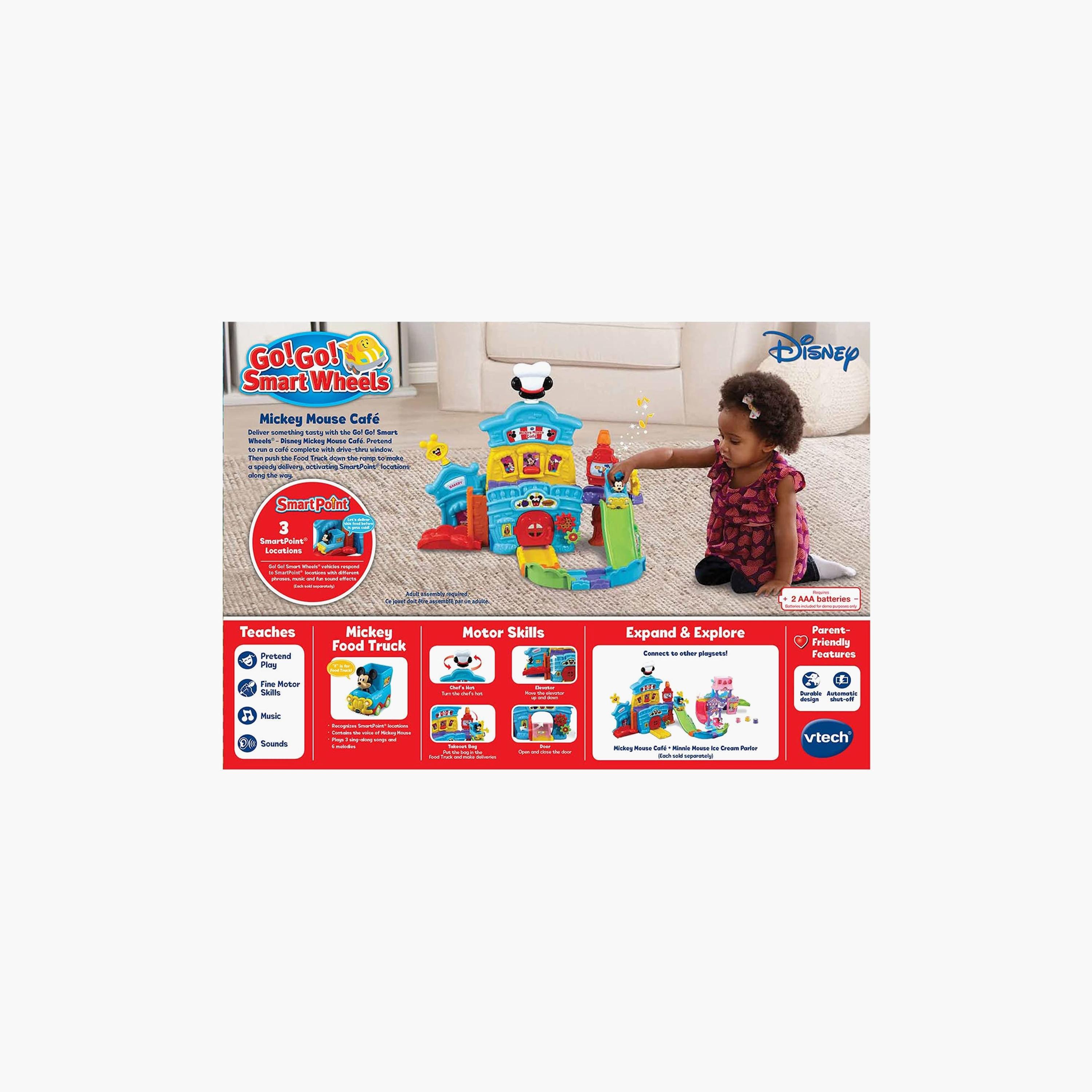 Vtech Disney Mickey Mouse CafÃ© Playset-toys-playfigures-actionplaysets-image-4