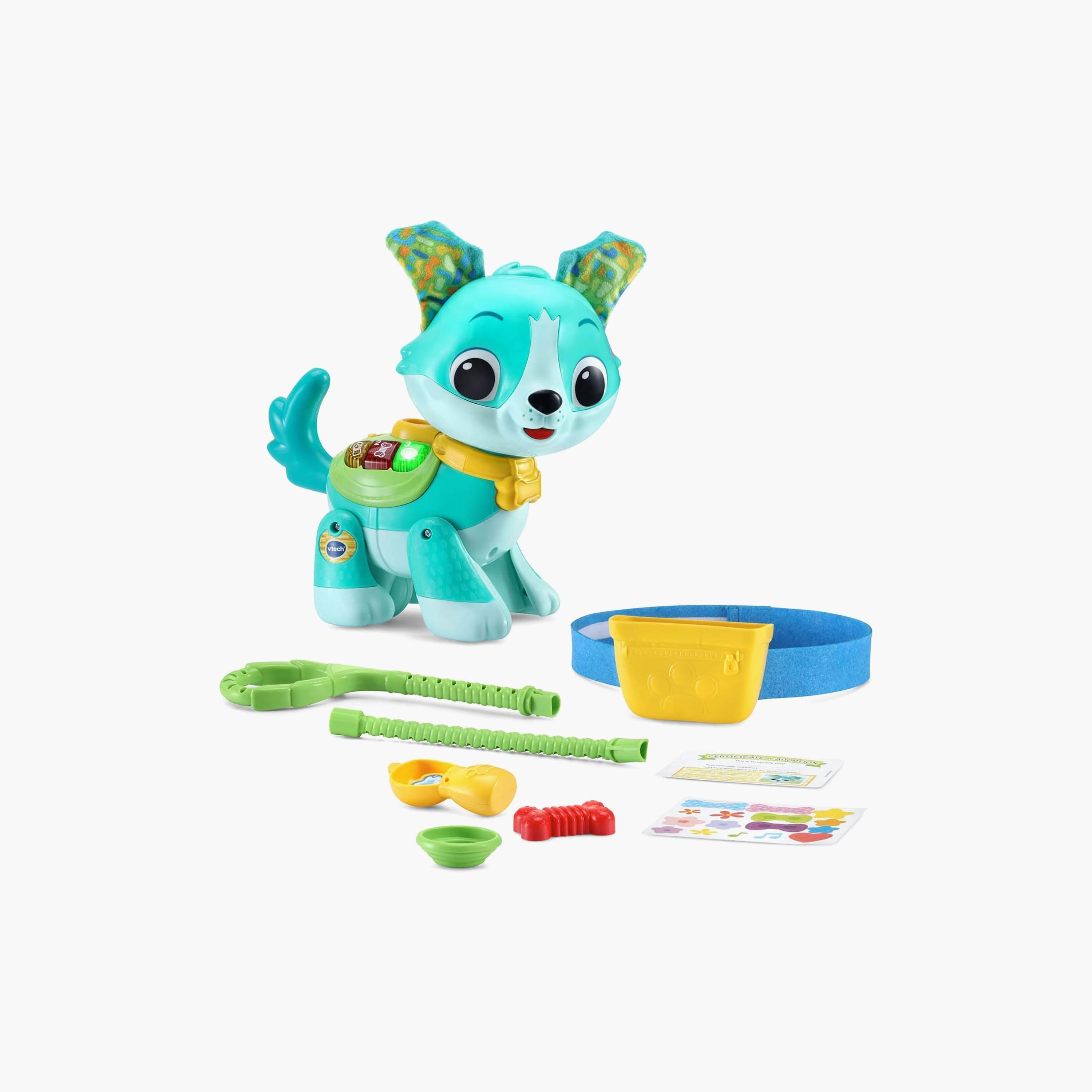 Vtech Letâ€™s Go Rescue Pup Pet Dog Interactive Toy-toys-babyandtoddlertoys-lightsandmusicaltoys-image-3