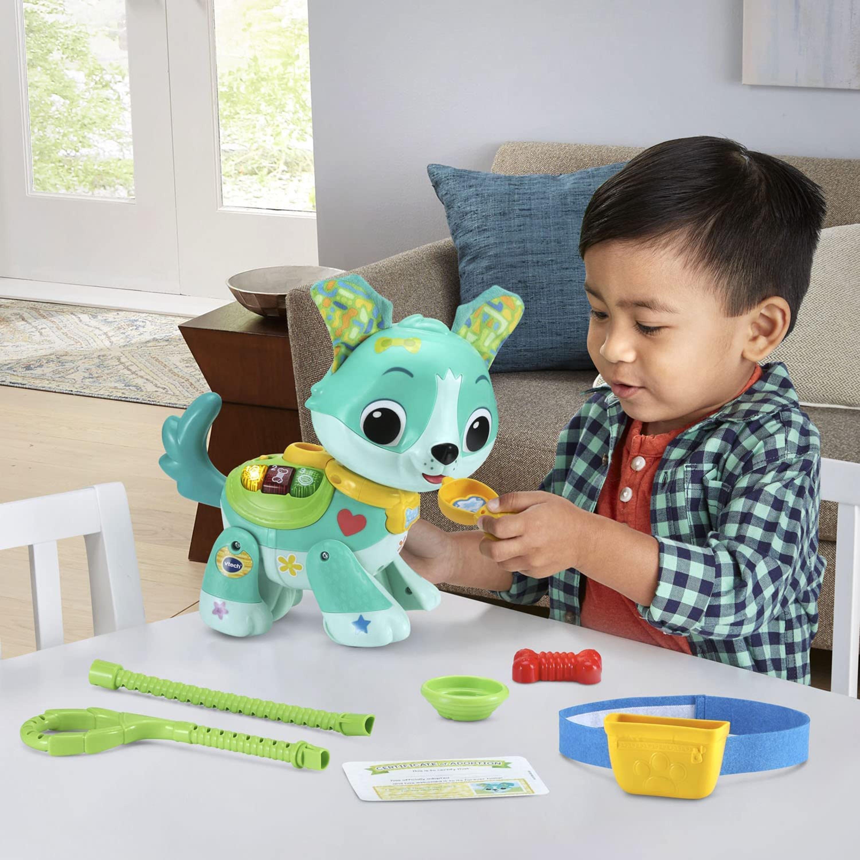 Vtech Letâ€™s Go Rescue Pup Pet Dog Interactive Toy-toys-babyandtoddlertoys-lightsandmusicaltoys-image-4