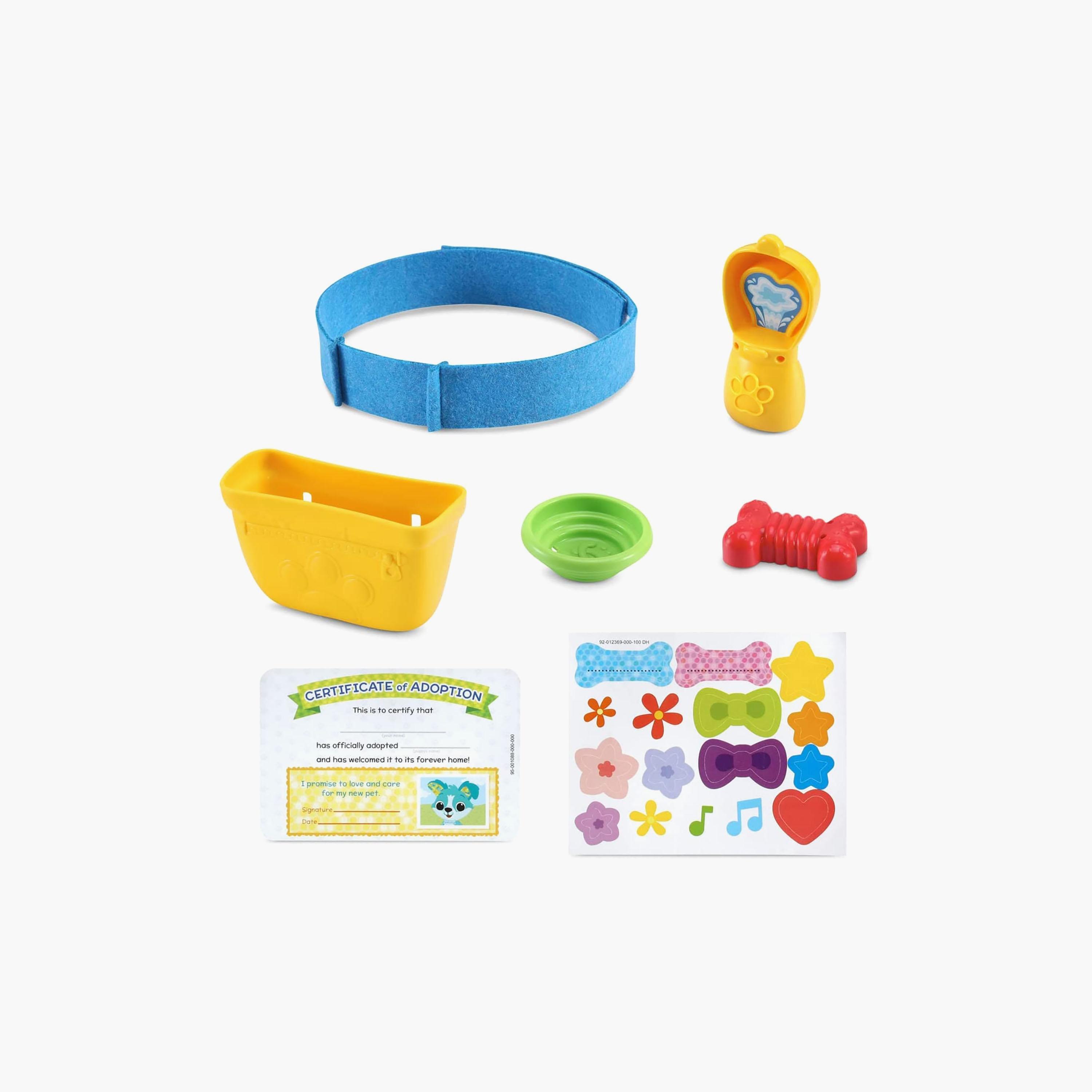 Vtech Letâ€™s Go Rescue Pup Pet Dog Interactive Toy-toys-babyandtoddlertoys-lightsandmusicaltoys-image-5