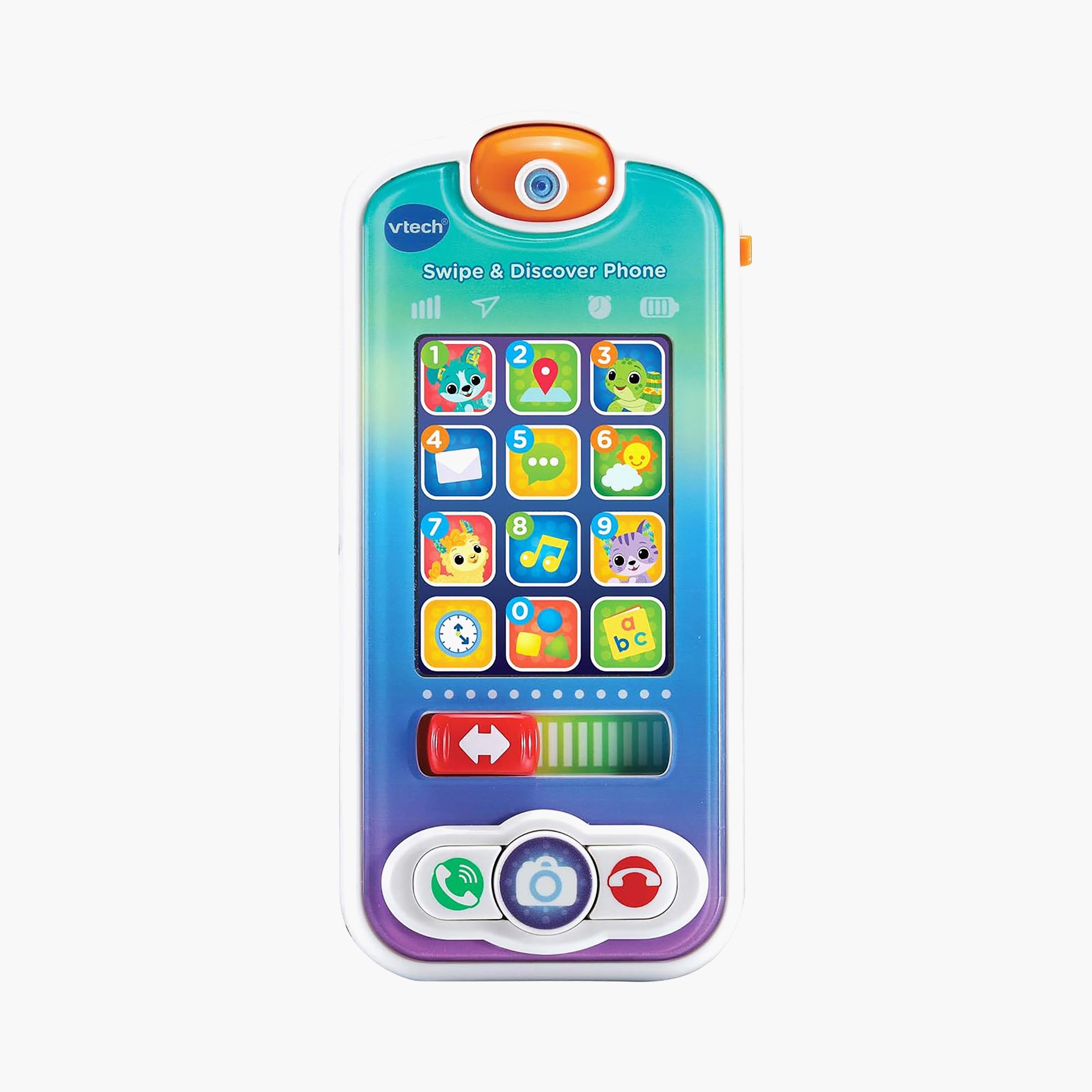 Vtech Swipe & Discover Phone-electronics-speakers-image-1
