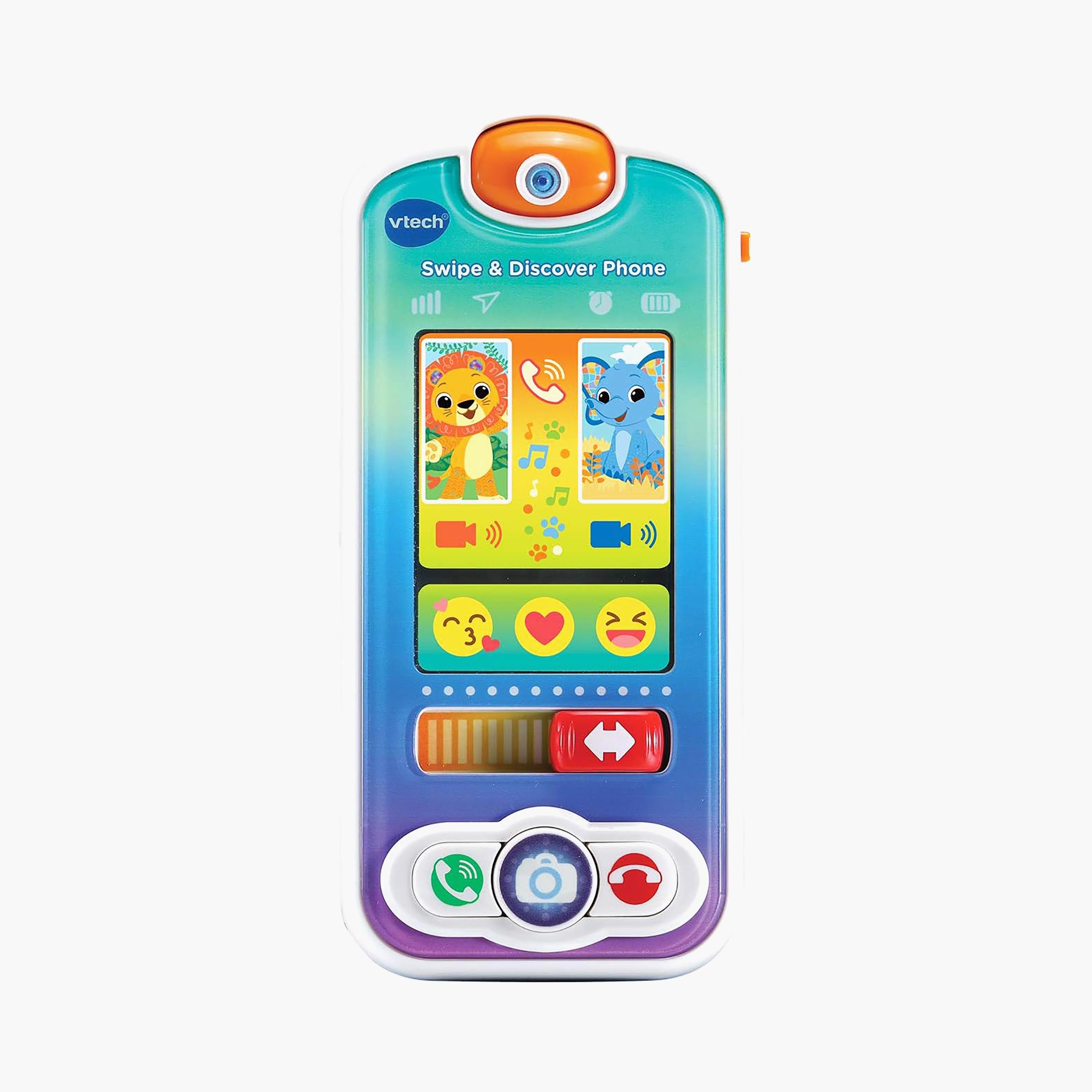 Vtech Swipe & Discover Phone-electronics-speakers-image-2