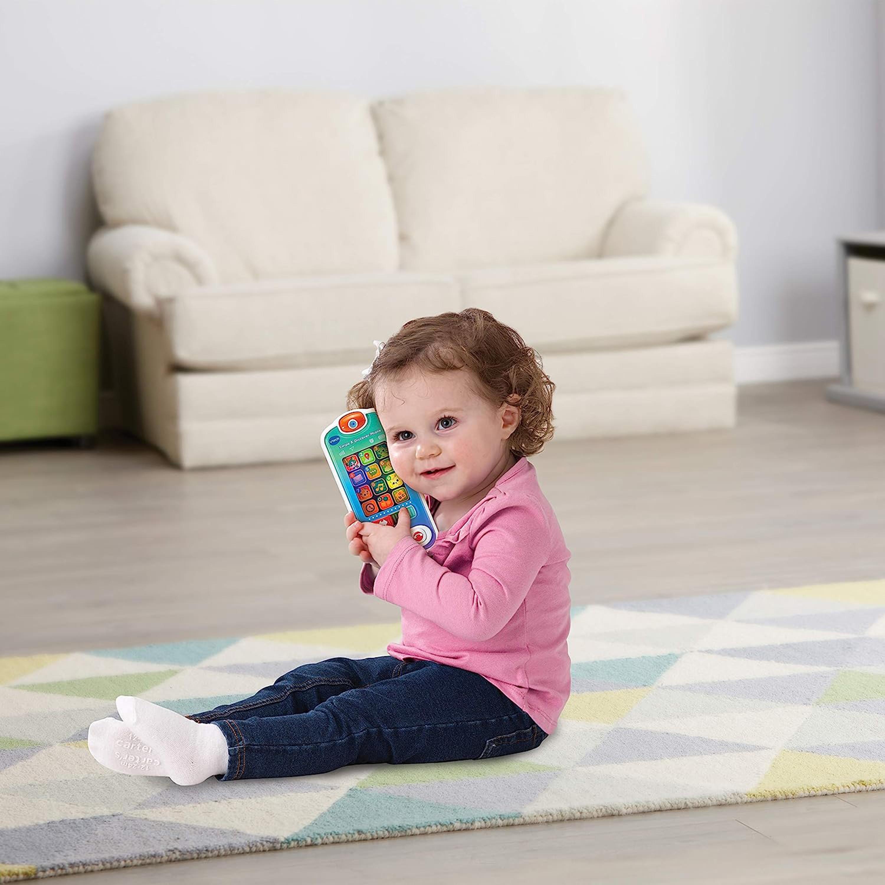 Vtech Swipe & Discover Phone-electronics-speakers-image-3