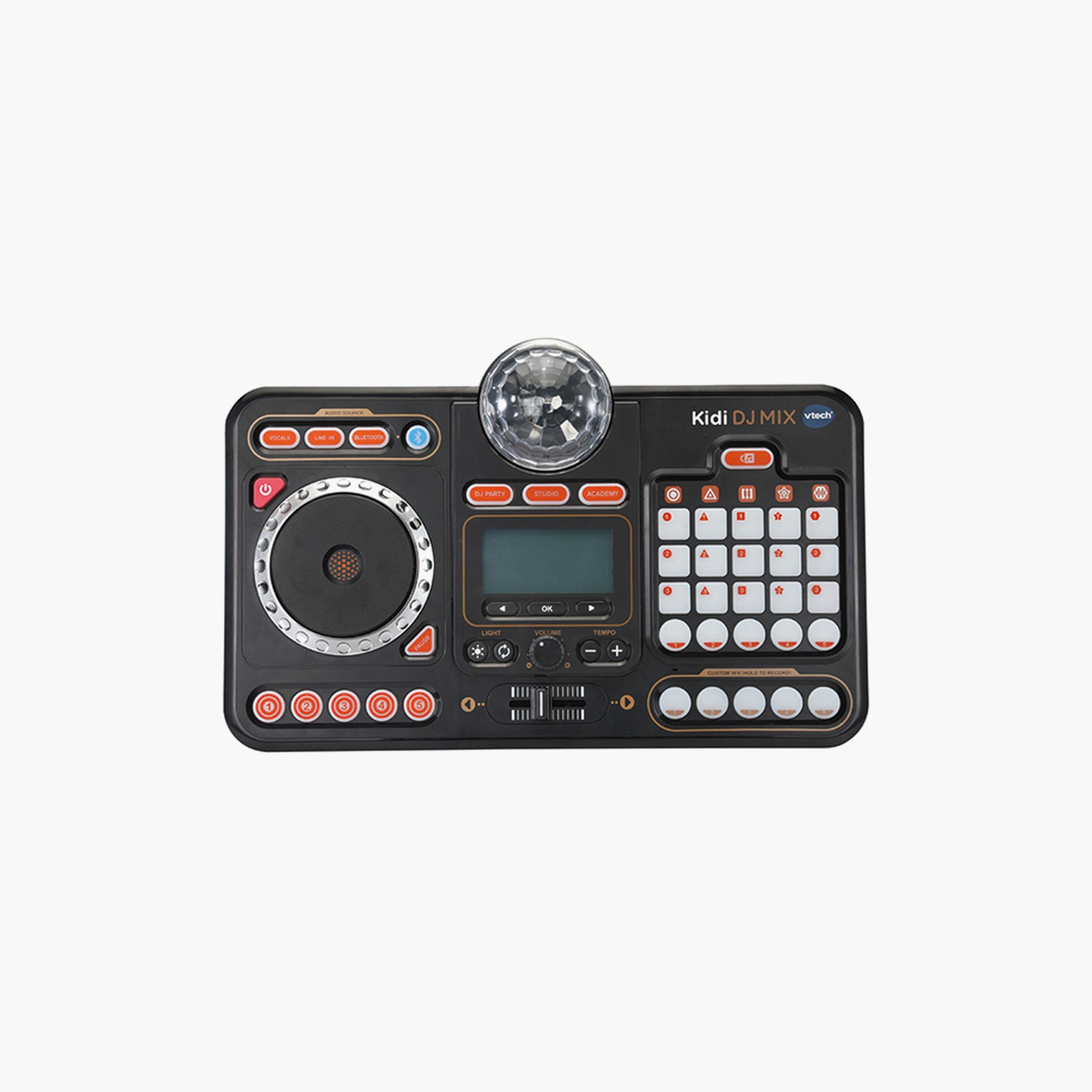 Vtech KidiStar DJ Mixer, Black-toys-babyandtoddlertoys-lightsandmusicaltoys-image-1