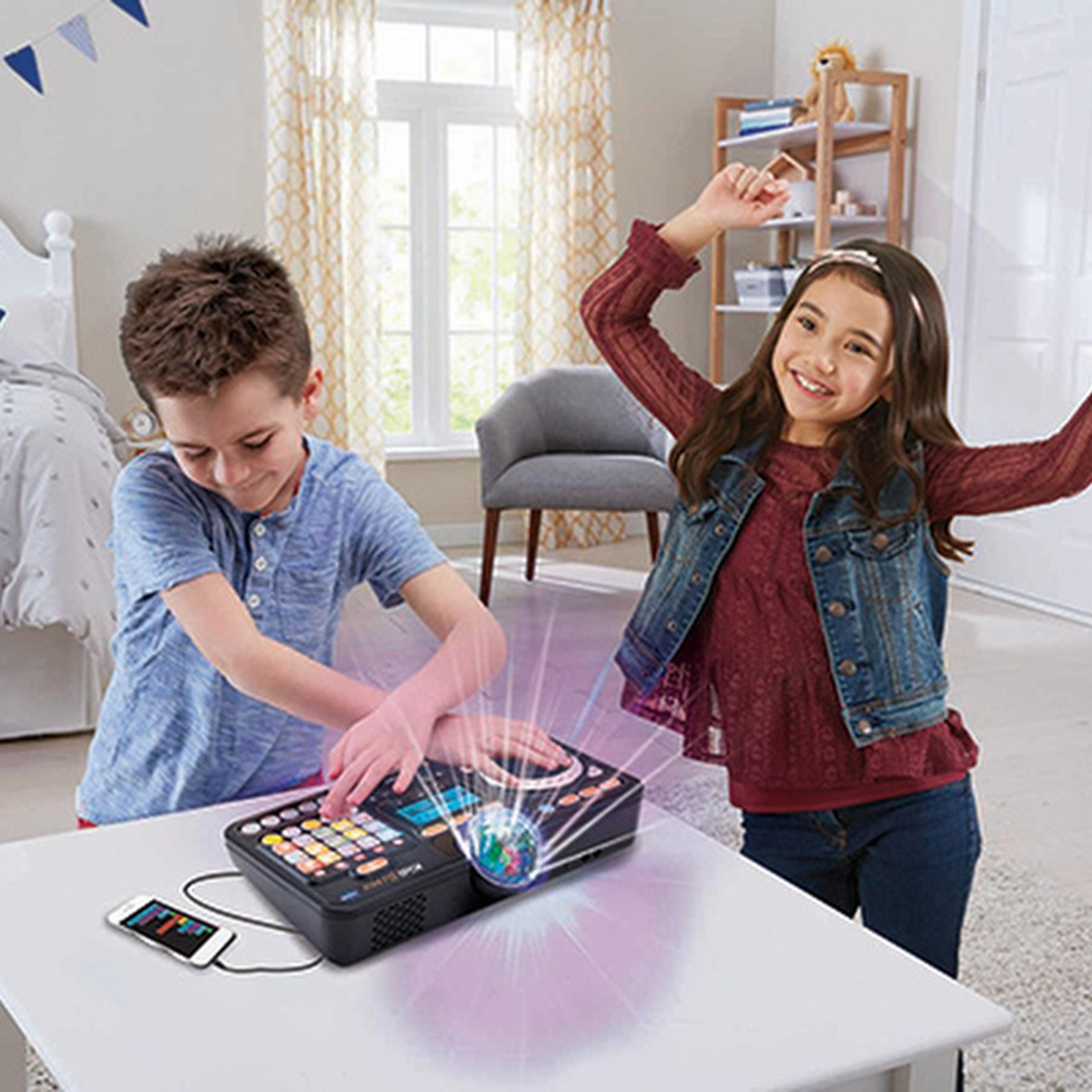 Vtech KidiStar DJ Mixer, Black-toys-babyandtoddlertoys-lightsandmusicaltoys-image-2