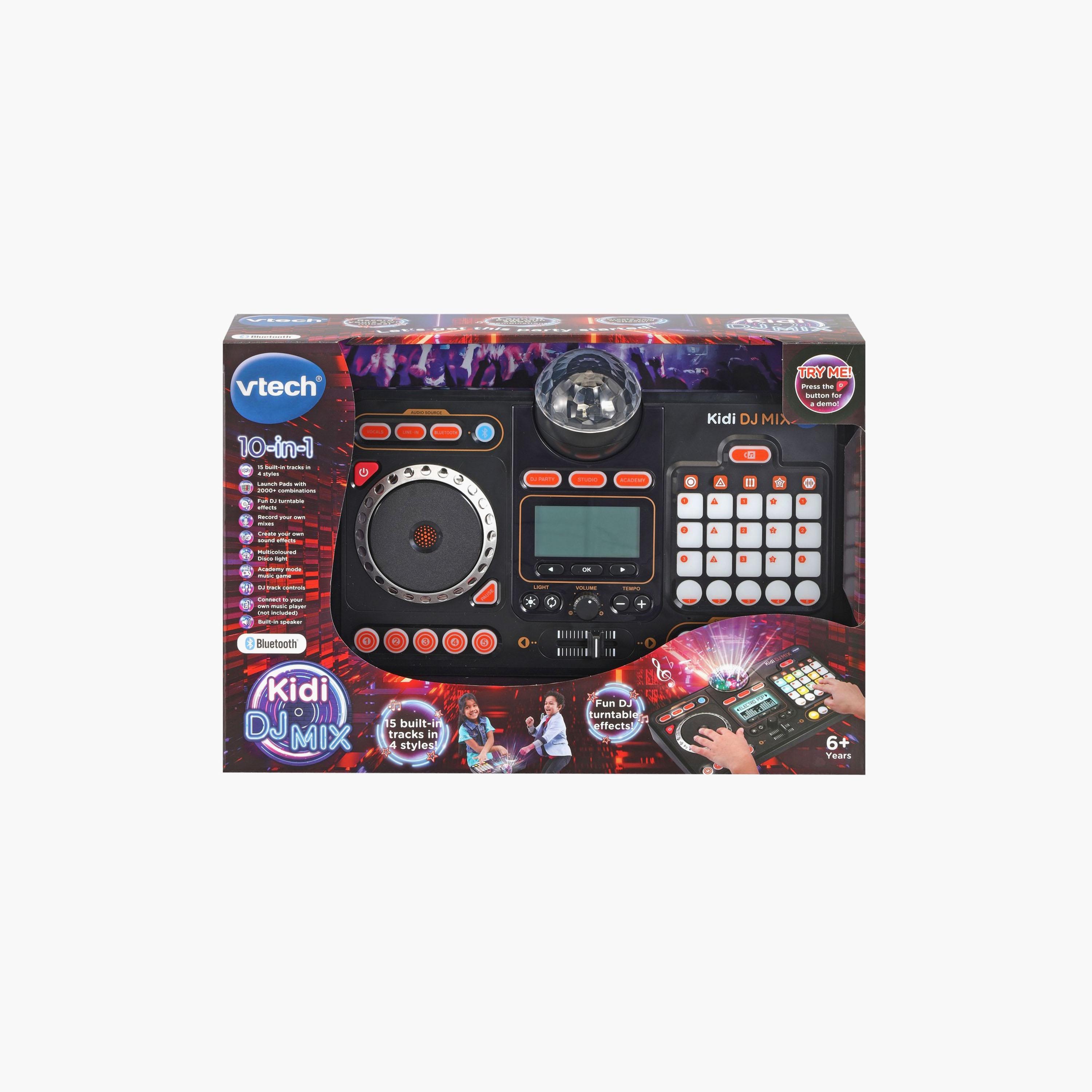 Vtech KidiStar DJ Mixer, Black-toys-babyandtoddlertoys-lightsandmusicaltoys-image-3