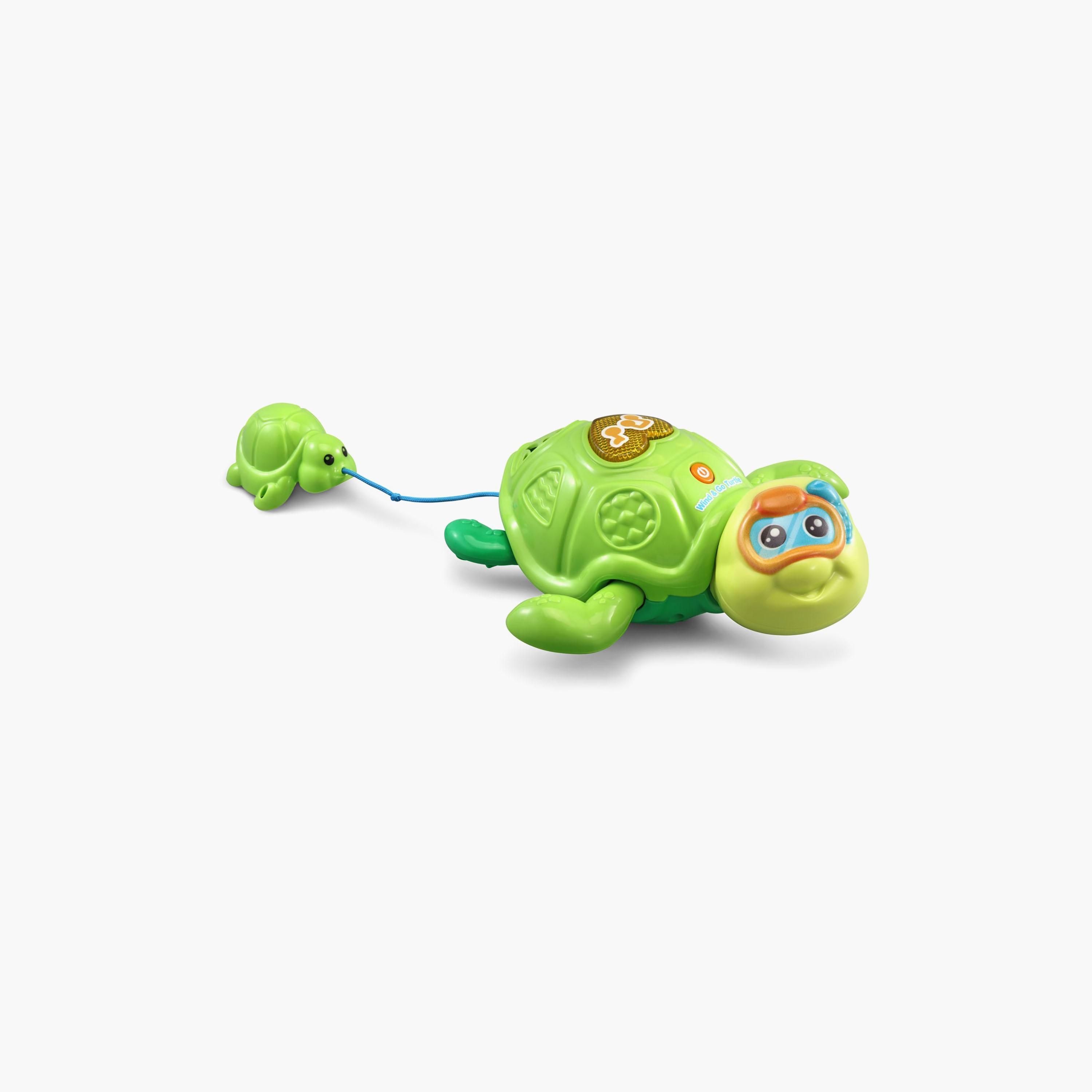 Vtech Wind & Go Turtle Bath Toy-toys-babyandtoddlertoys-bathtoys-image-2