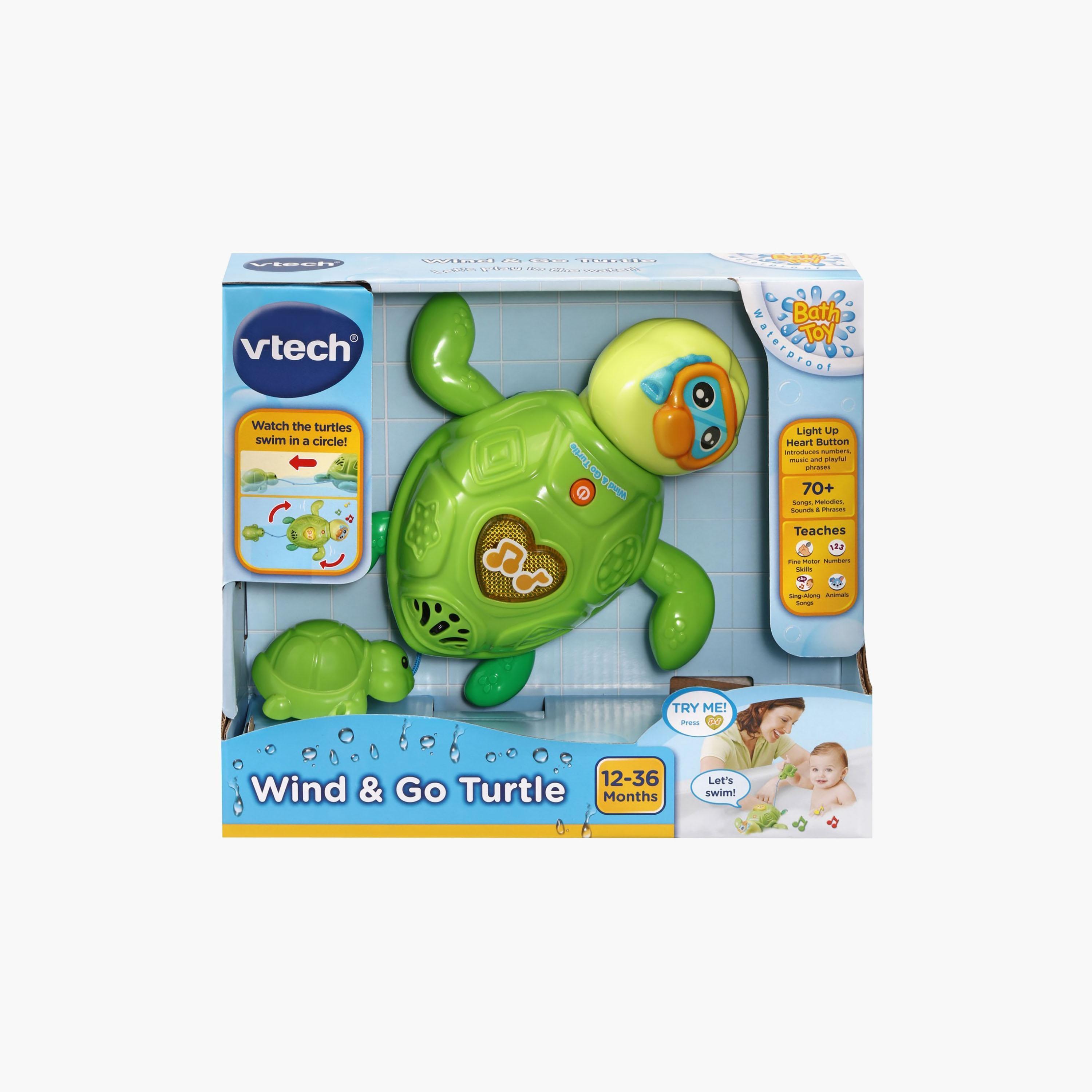 Vtech Wind & Go Turtle Bath Toy-toys-babyandtoddlertoys-bathtoys-image-3