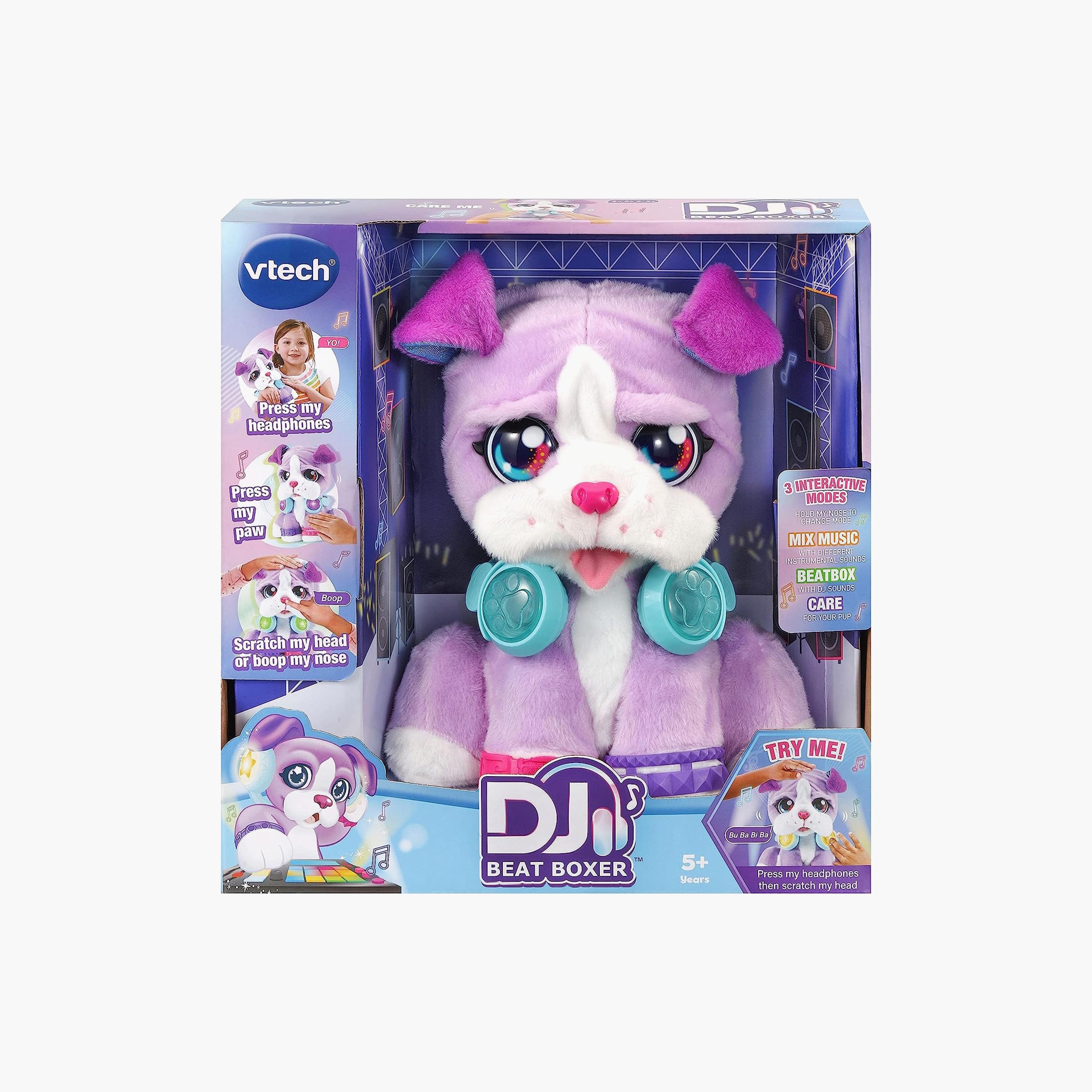 لعبة موسيقى دي جي بيت بوكسر من في تيك-toys-babyandtoddlertoys-lightsandmusicaltoys-image-4