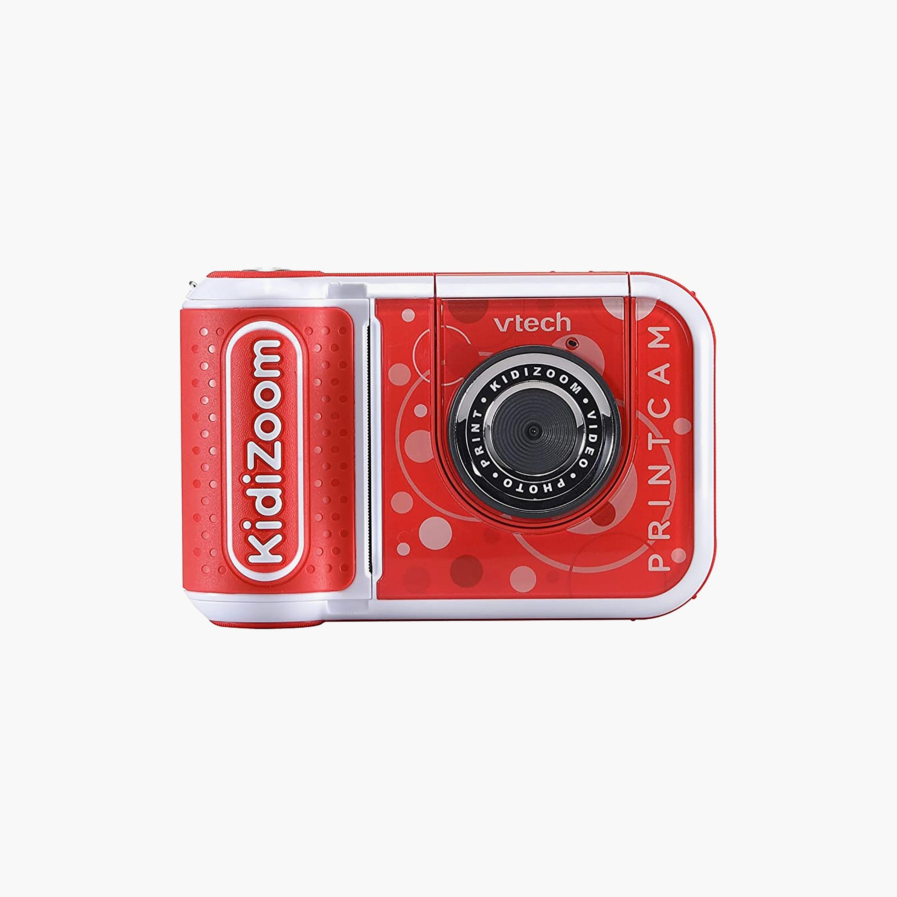 Vtech KidiZoom Print Cam Digital Camera, Red-electronics-camera-image-1