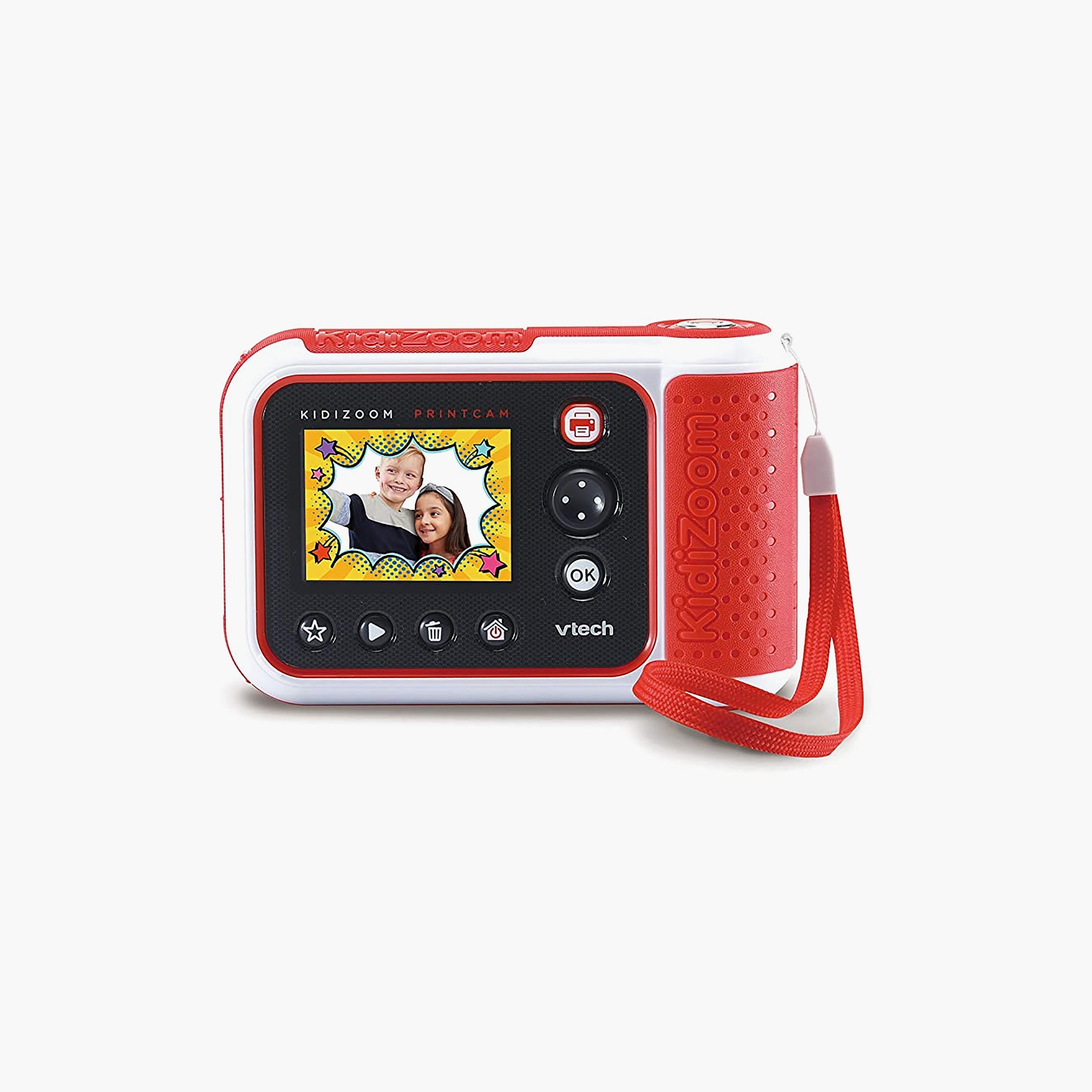 Vtech KidiZoom Print Cam Digital Camera, Red-electronics-camera-image-2