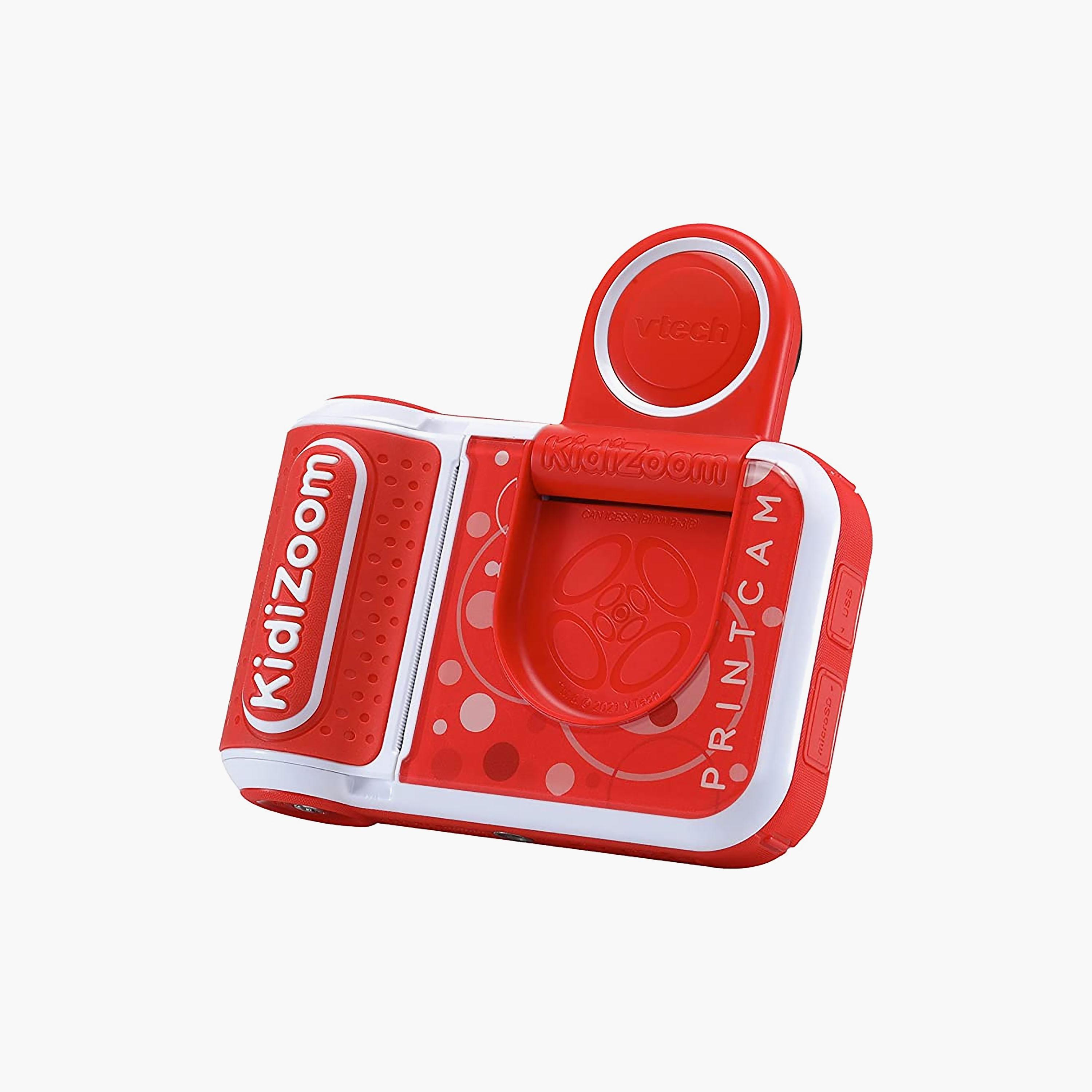 Vtech KidiZoom Print Cam Digital Camera, Red-electronics-camera-image-4