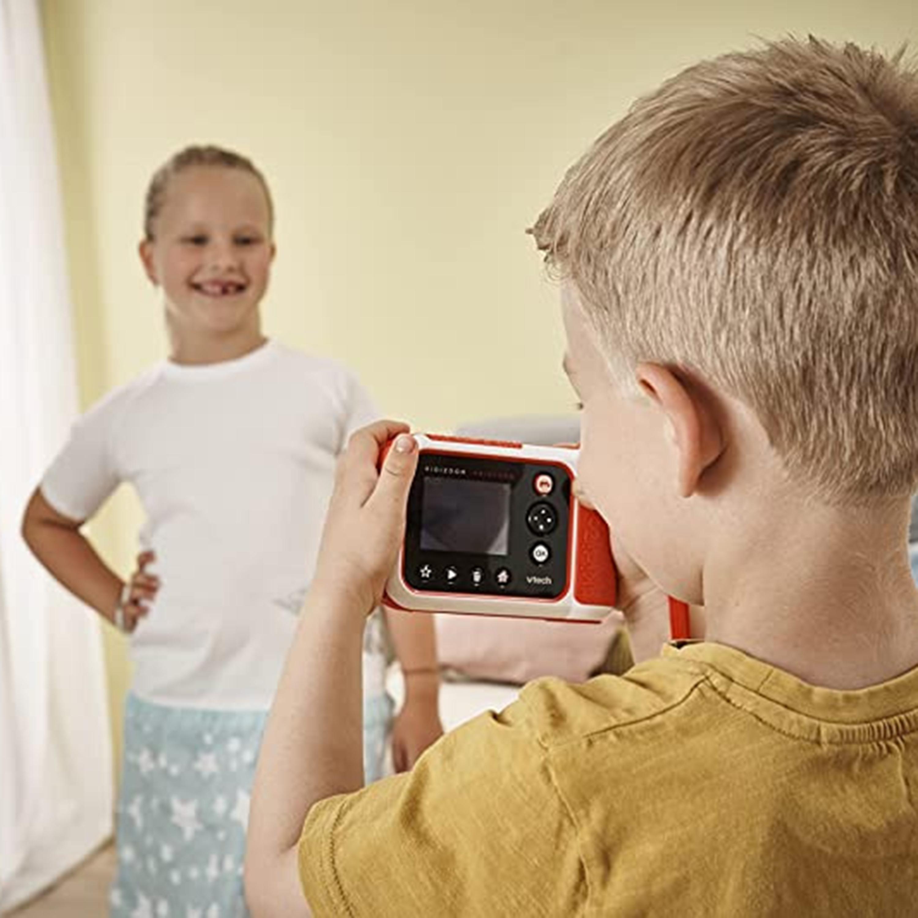 Vtech KidiZoom Print Cam Digital Camera, Red-electronics-camera-image-5