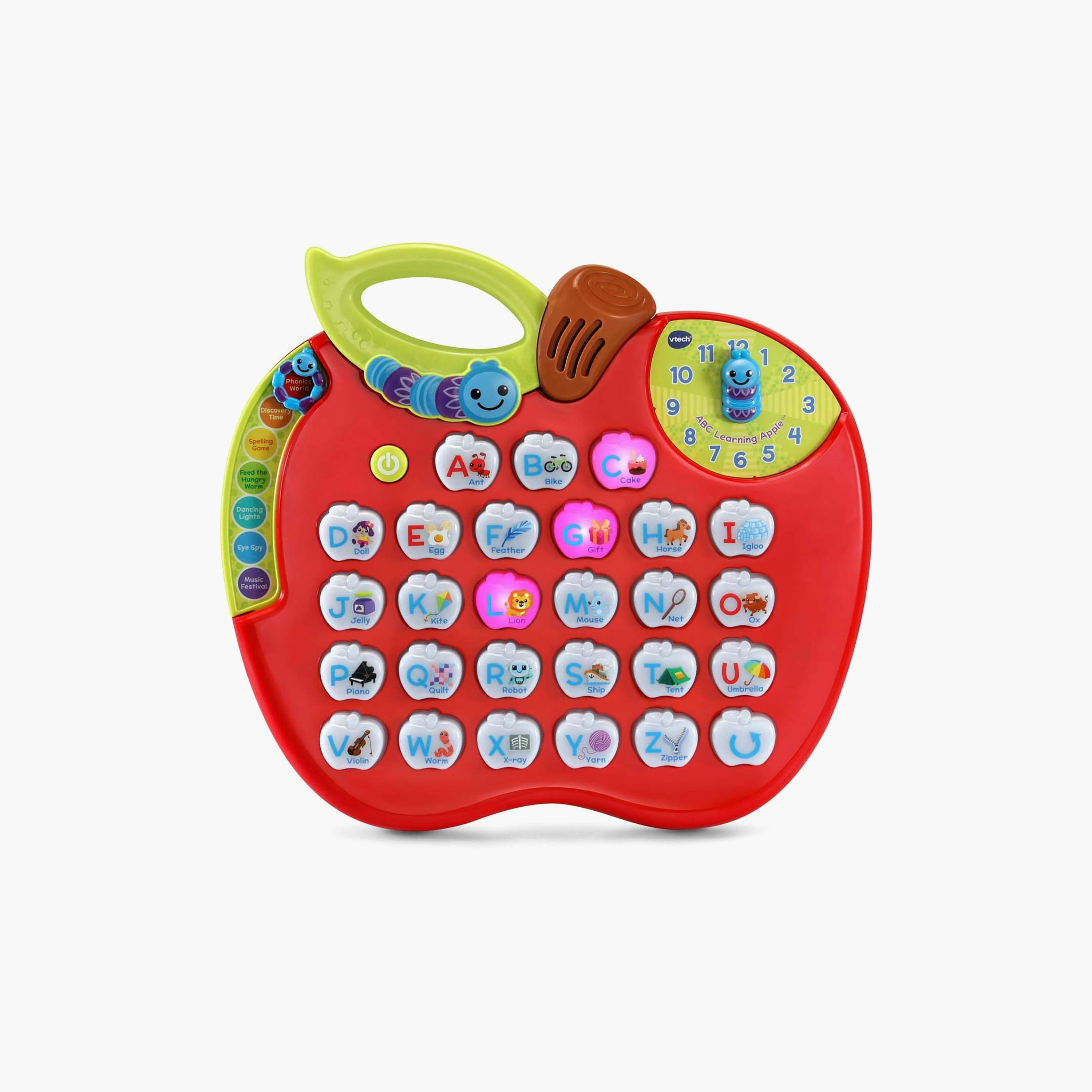 Vtech ABC Learning Apple Toys, Red-toys-educational-stemtoys-image-1
