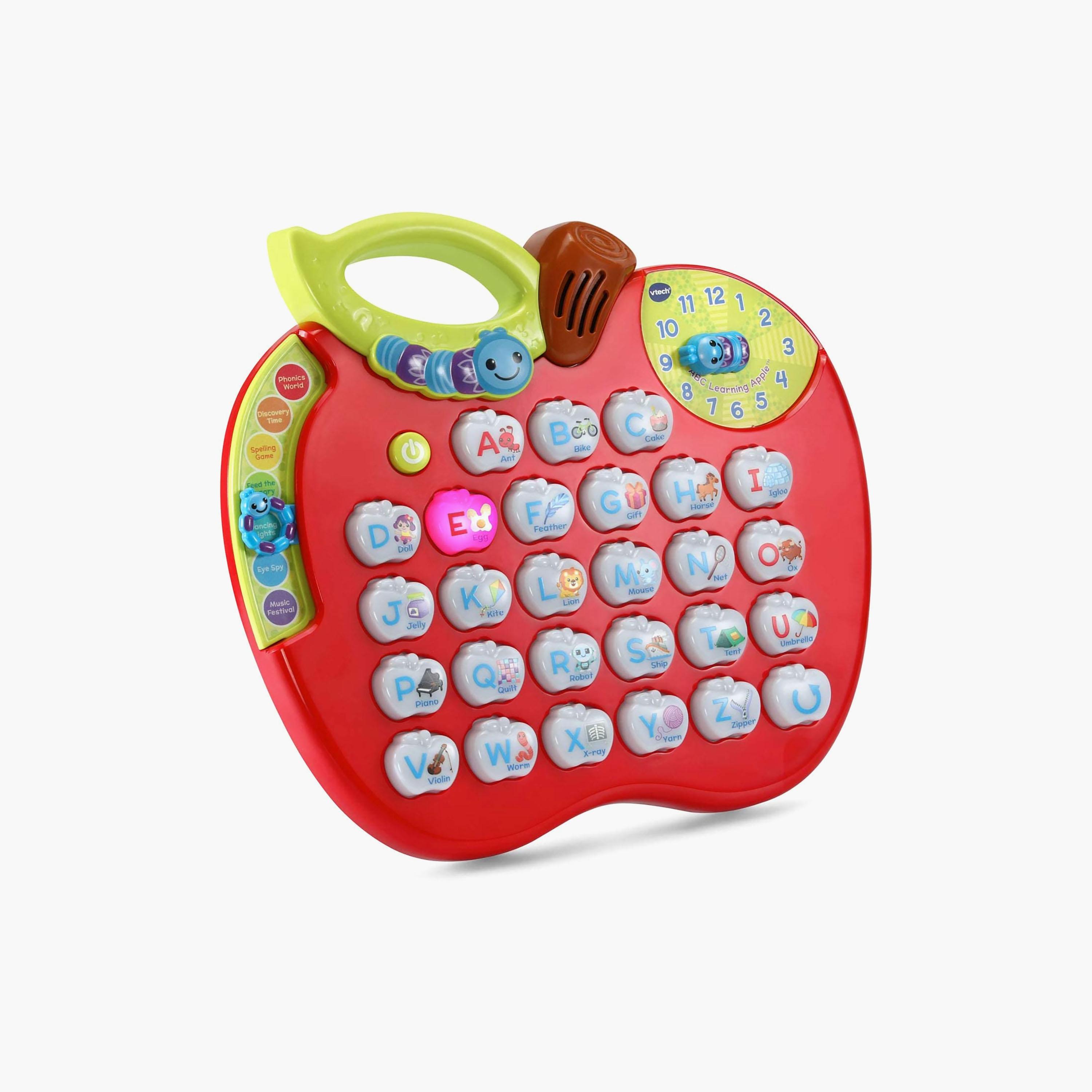 Vtech ABC Learning Apple Toys, Red-toys-educational-stemtoys-image-2