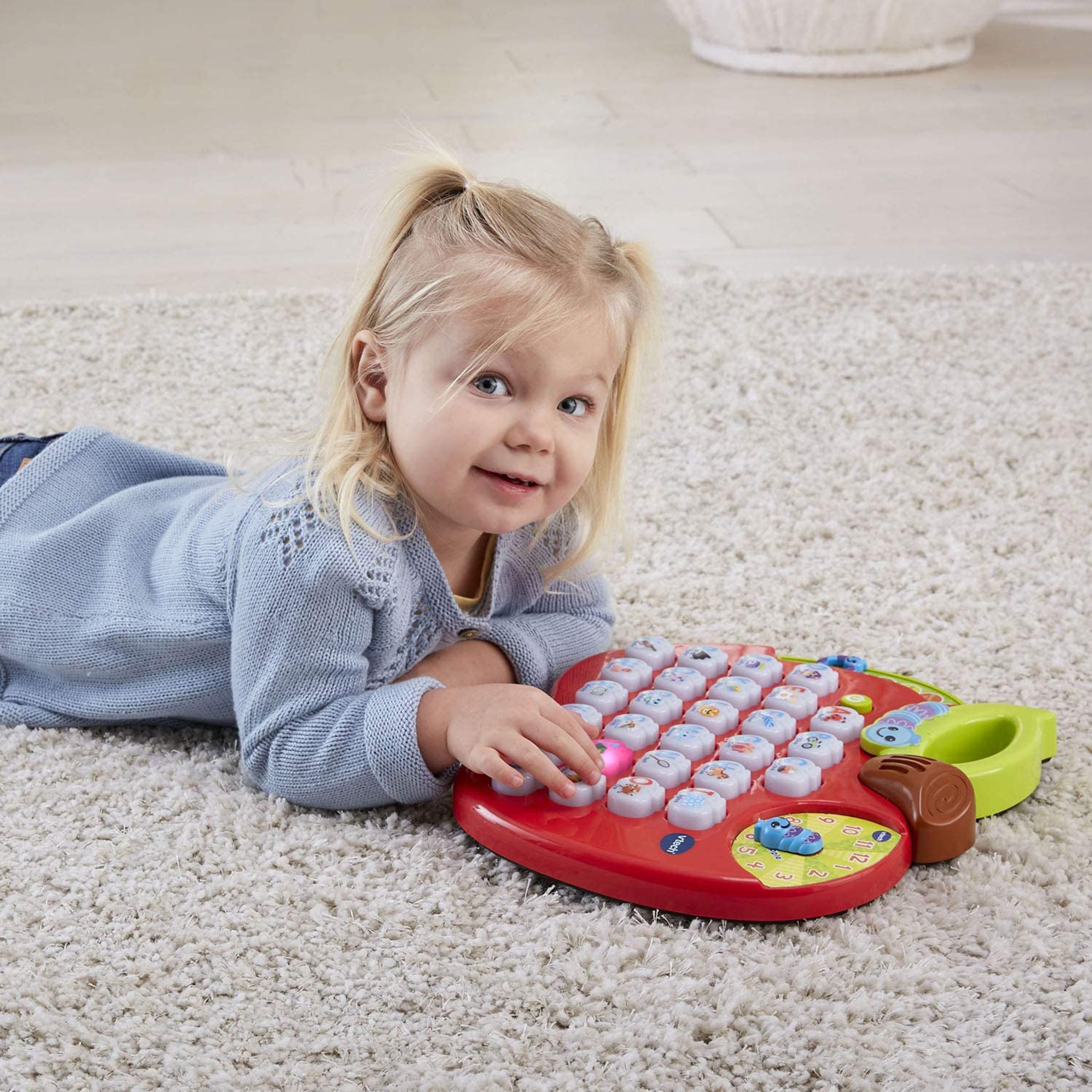 Vtech ABC Learning Apple Toys, Red-toys-educational-stemtoys-image-3