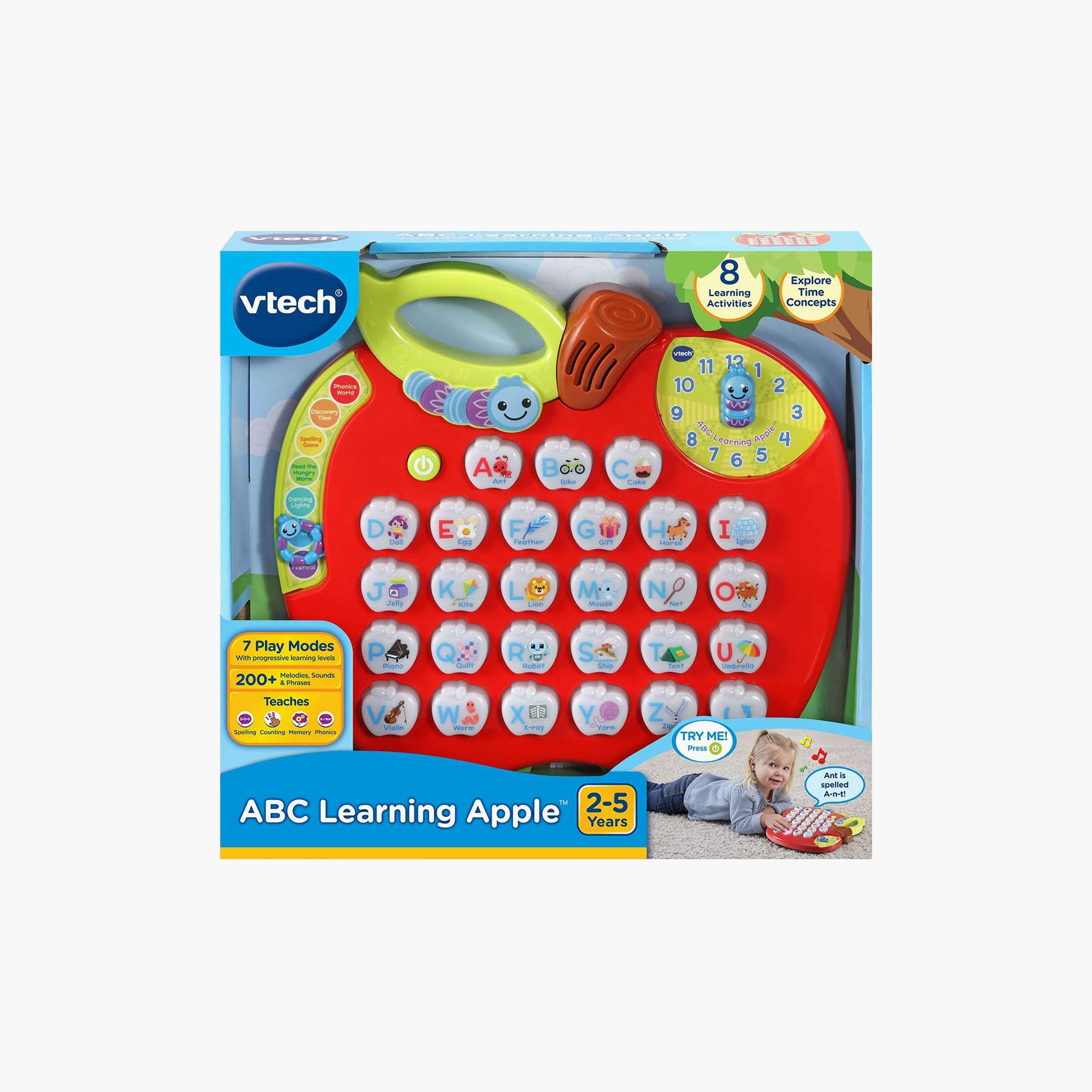 Vtech ABC Learning Apple Toys, Red-toys-educational-stemtoys-image-4