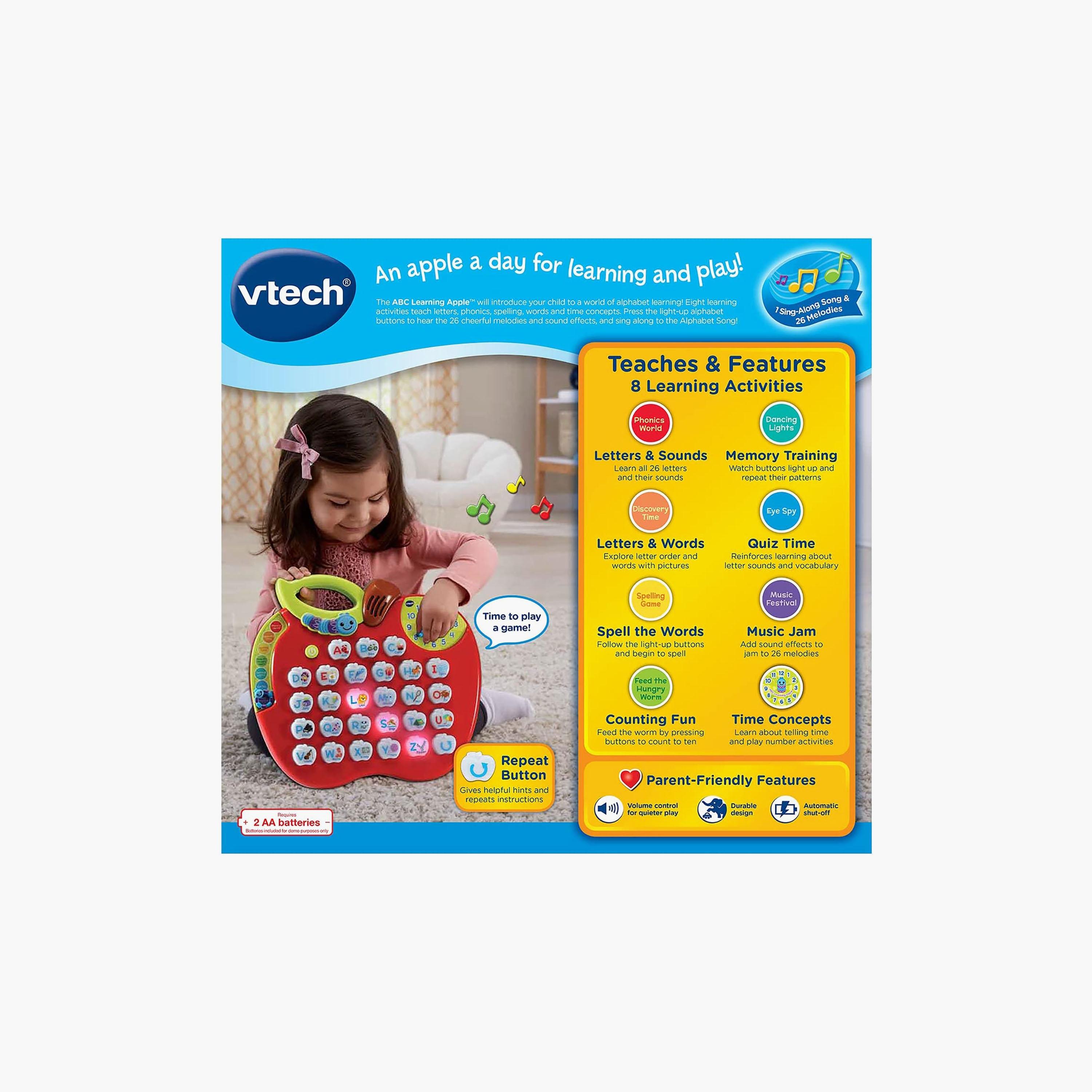 Vtech ABC Learning Apple Toys, Red-toys-educational-stemtoys-image-5