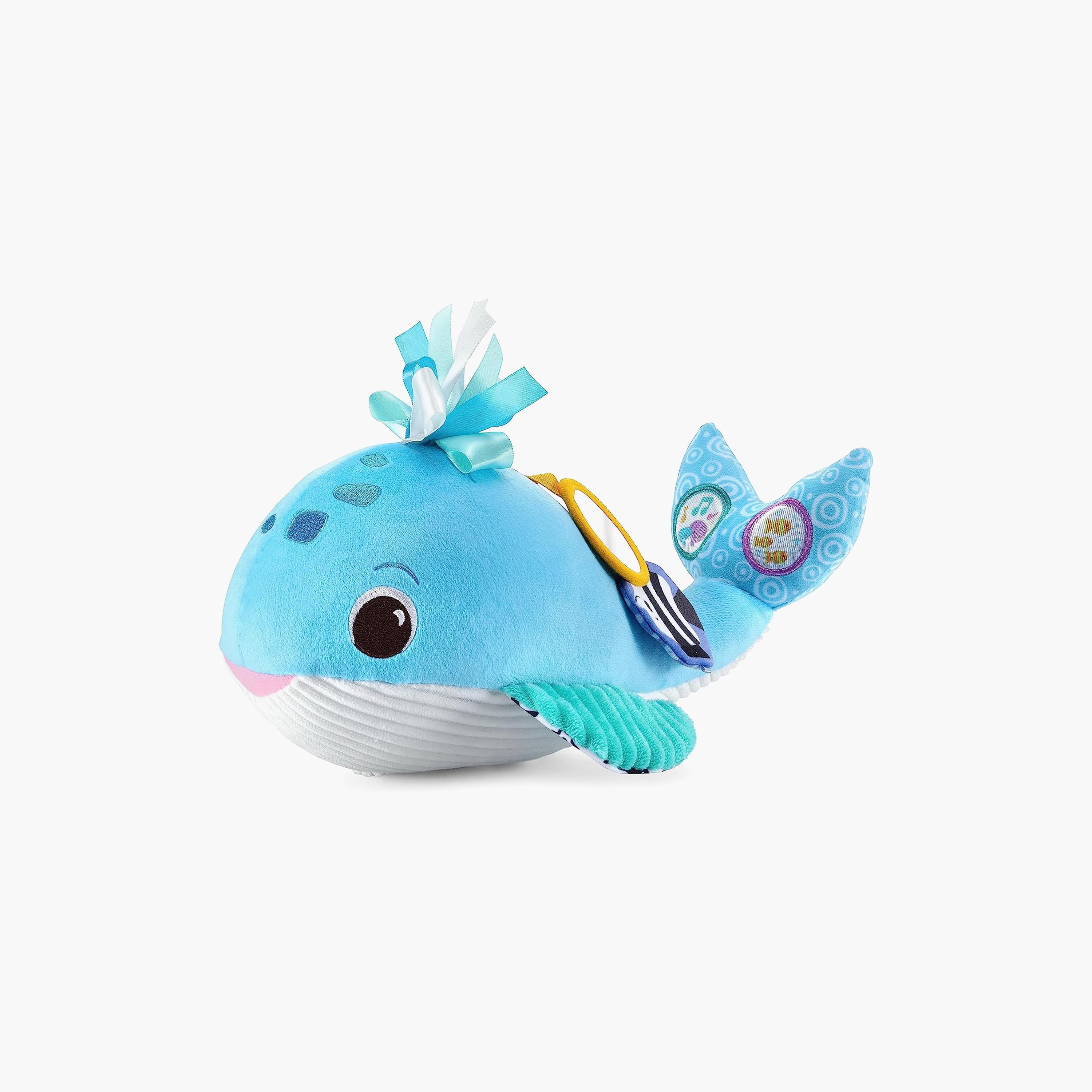 Vtech Baby Snuggly Sounds Whale Interactive Toy-toys-babyandtoddlertoys-lightsandmusicaltoys-image-5
