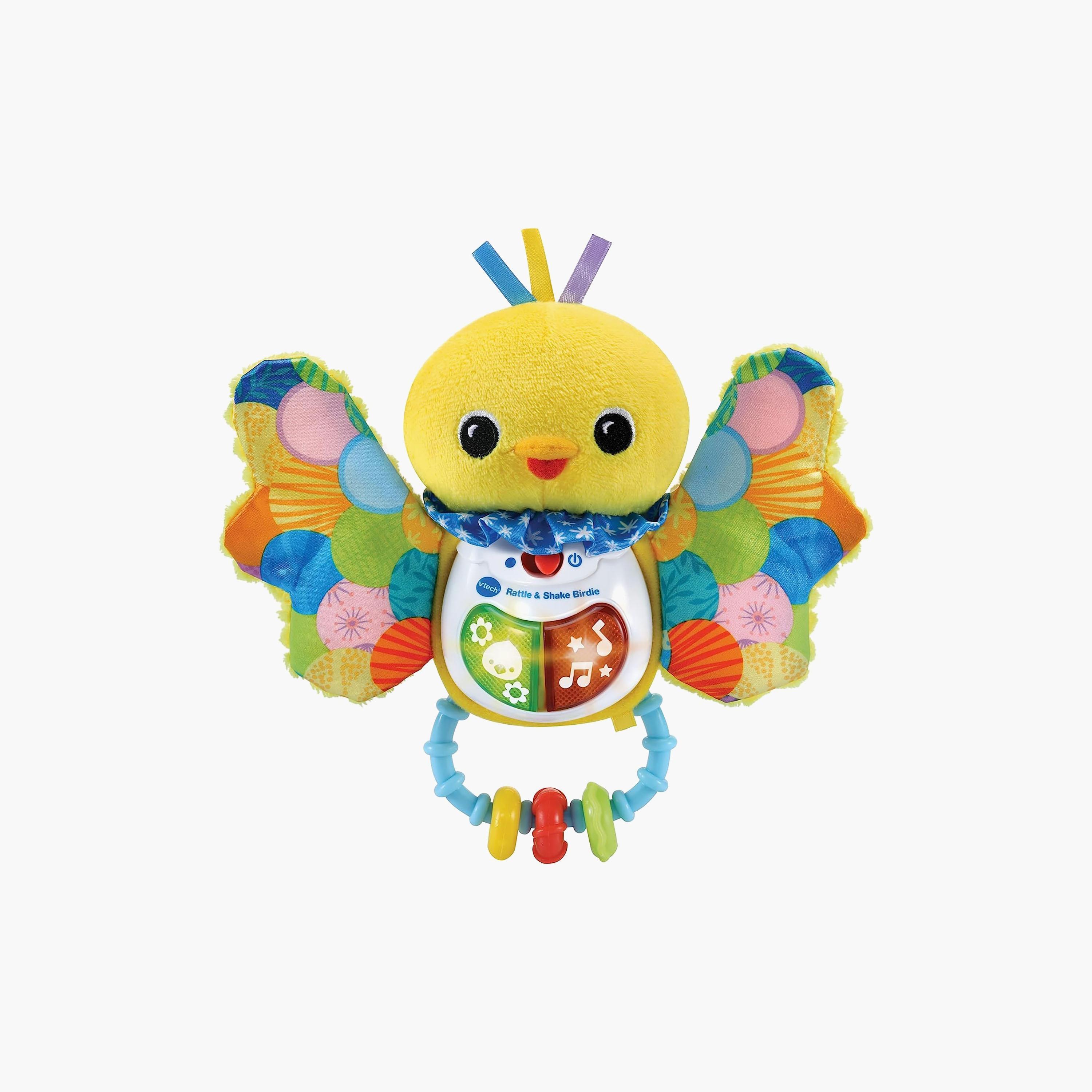 لعبة خشخيشة سوفت سينجينج بيردي بيبي من في تيك-toys-babyandtoddlertoys-rattlesandteethers-image-2