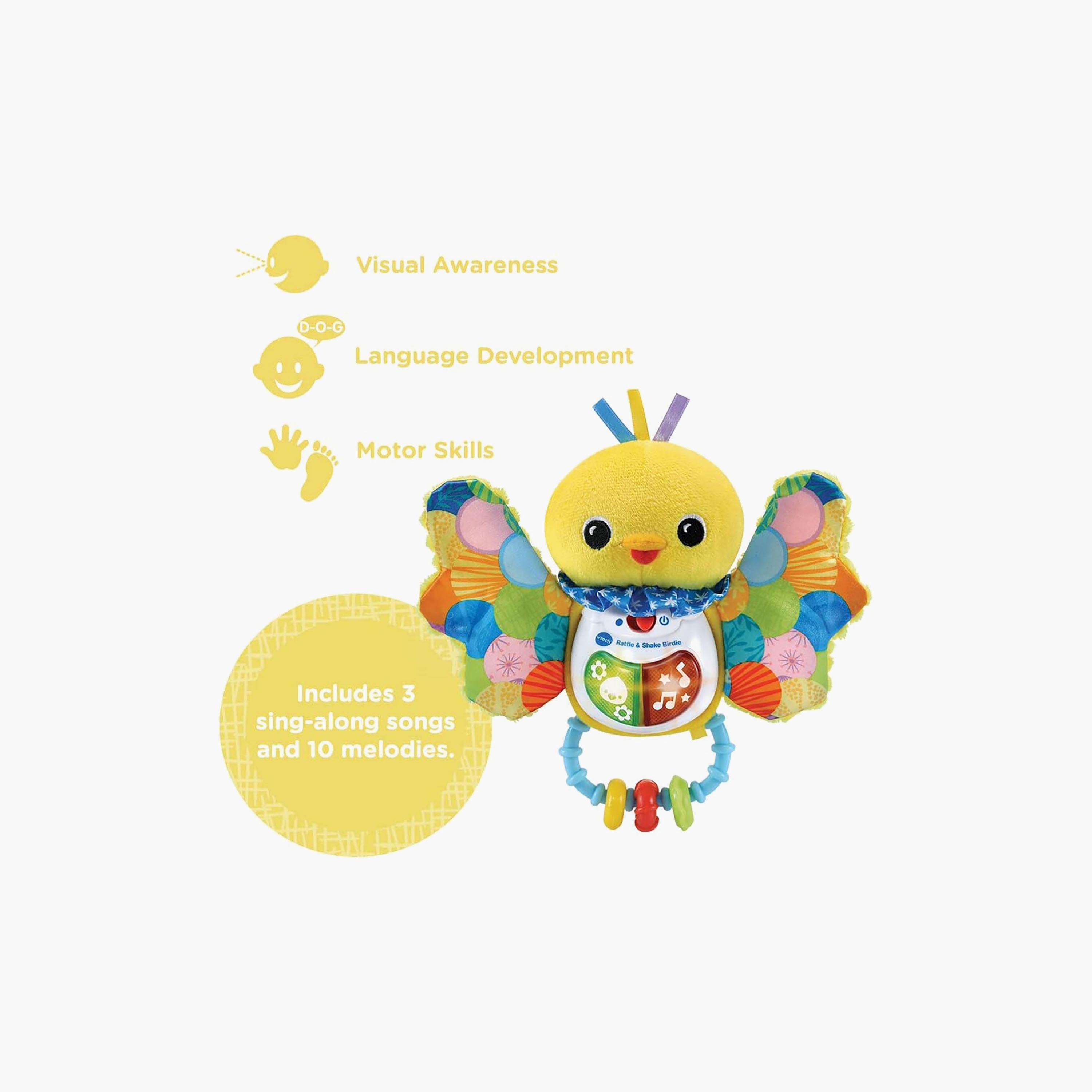 لعبة خشخيشة سوفت سينجينج بيردي بيبي من في تيك-toys-babyandtoddlertoys-rattlesandteethers-image-5