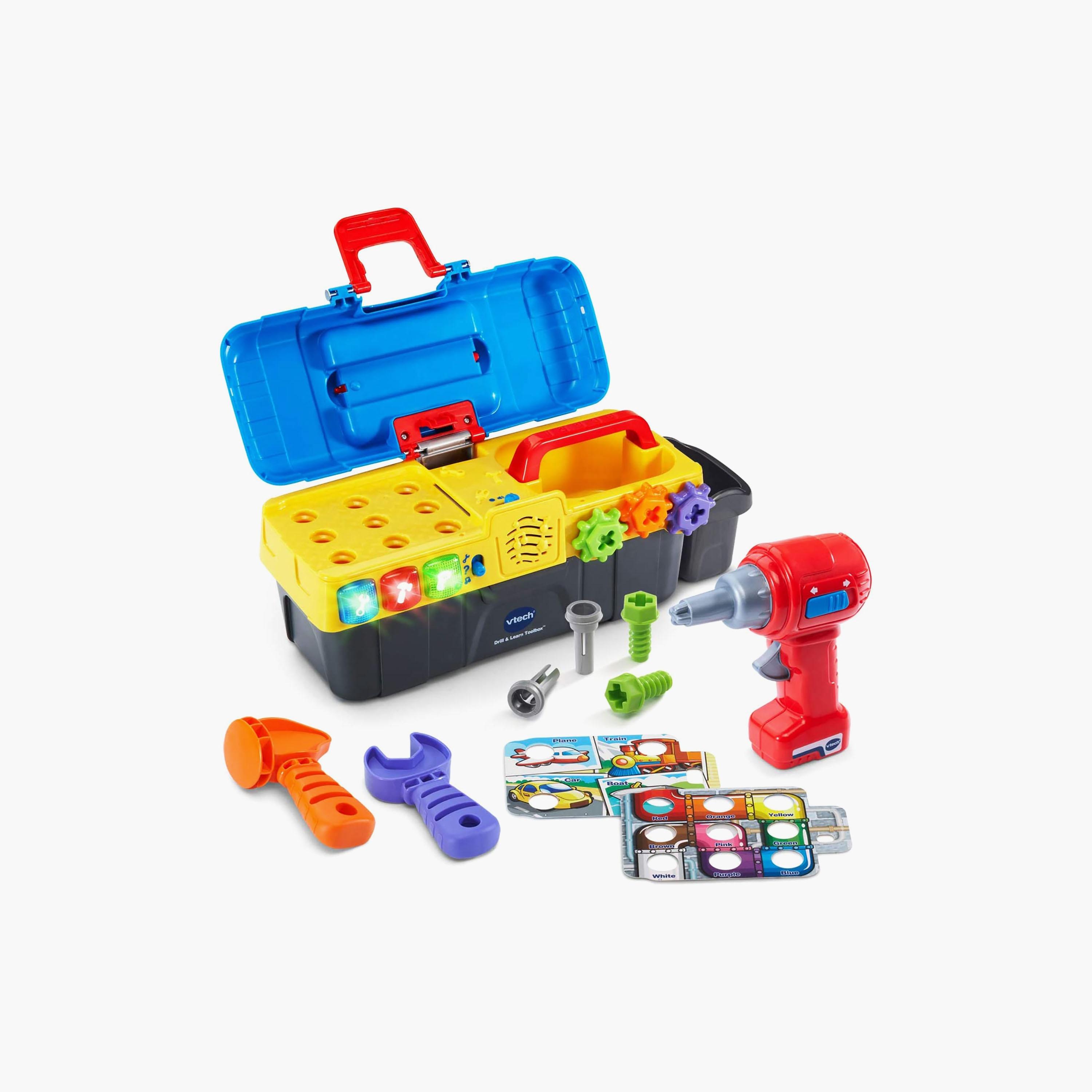 صندوق أدوات الحفر والتعلم من في تيك-toys-babyandtoddlertoys-lightsandmusicaltoys-image-1