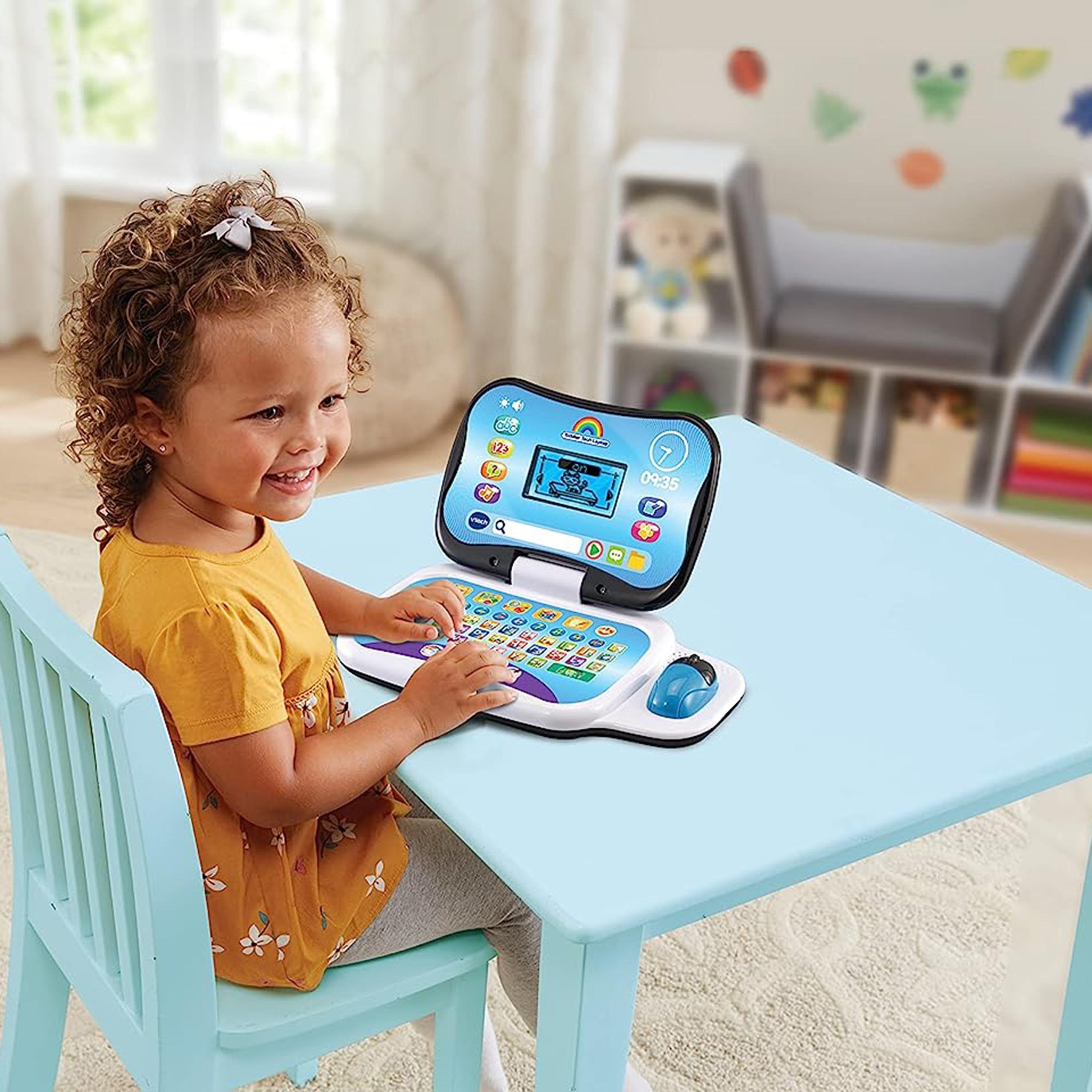 Vtech Toddler Tech Laptop Interactive Educational Computer-toys-educational-stemtoys-image-2