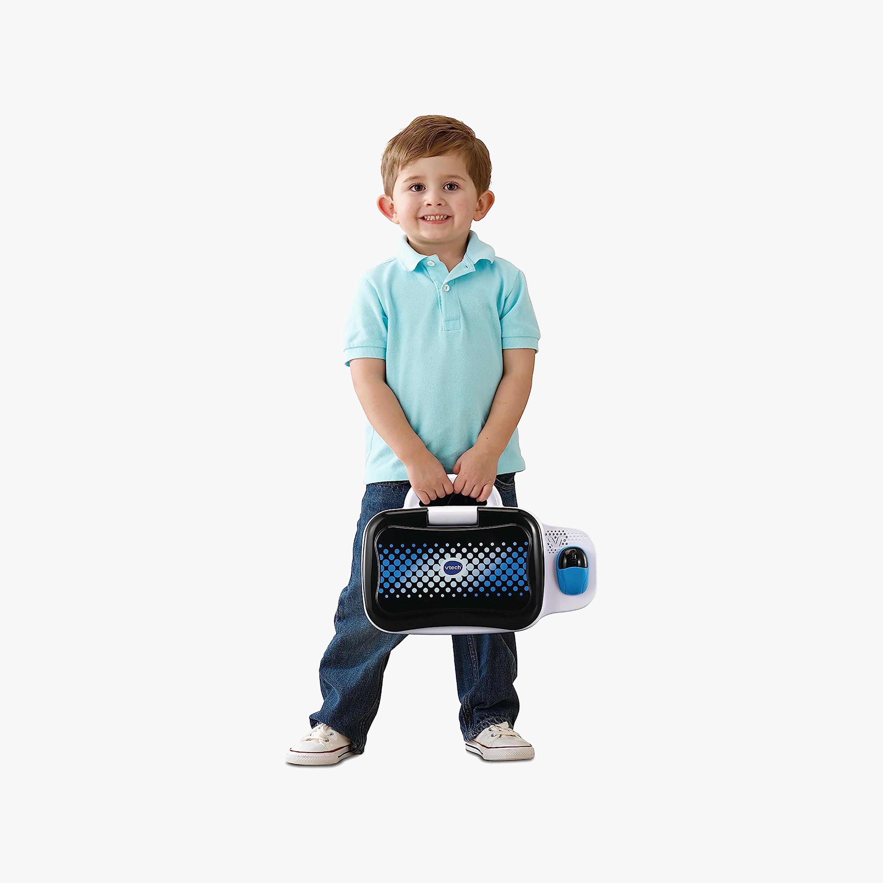 Vtech Toddler Tech Laptop Interactive Educational Computer-toys-educational-stemtoys-image-4