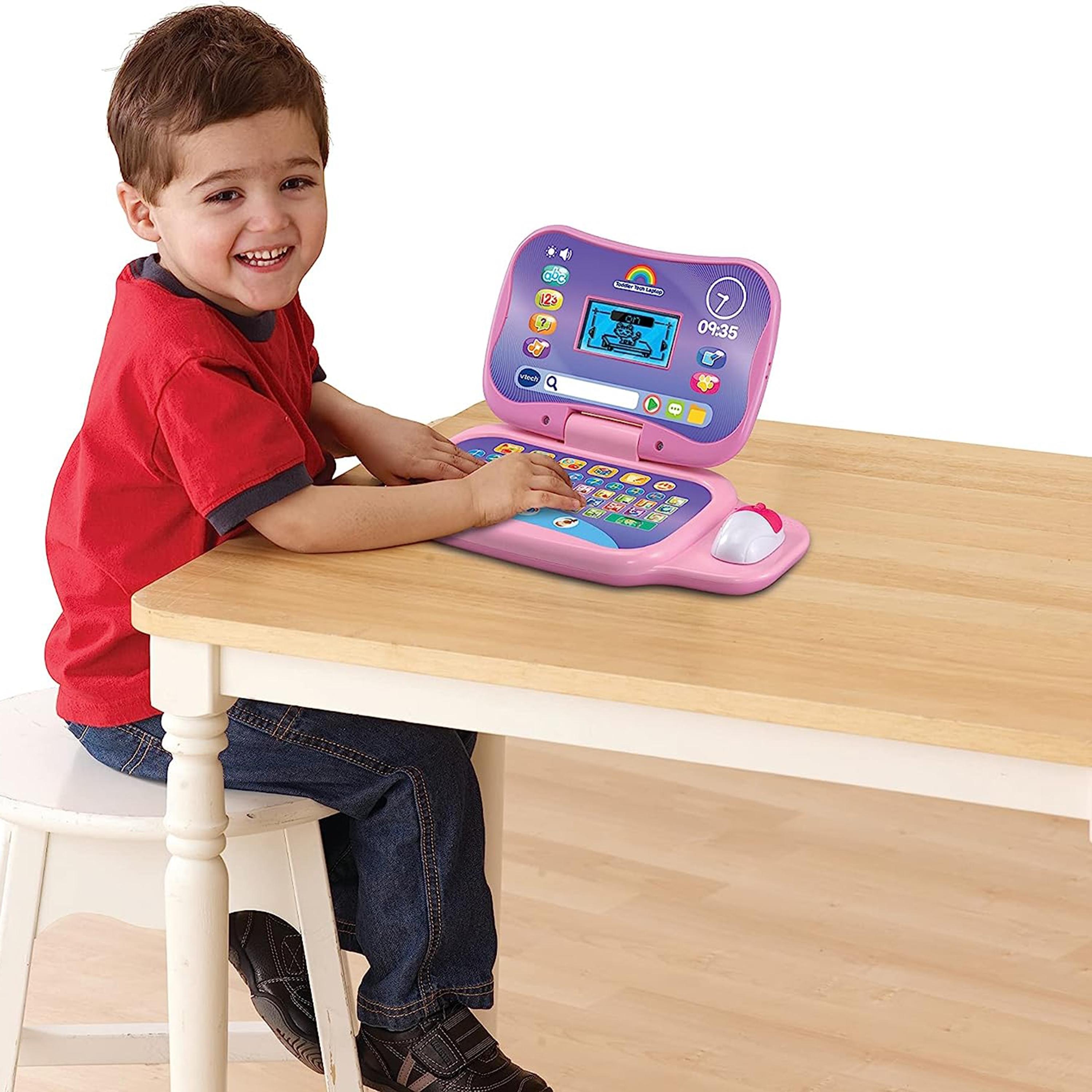 Vtech Toddler Tech Laptop Interactive Educational Computer-toys-educational-stemtoys-image-3