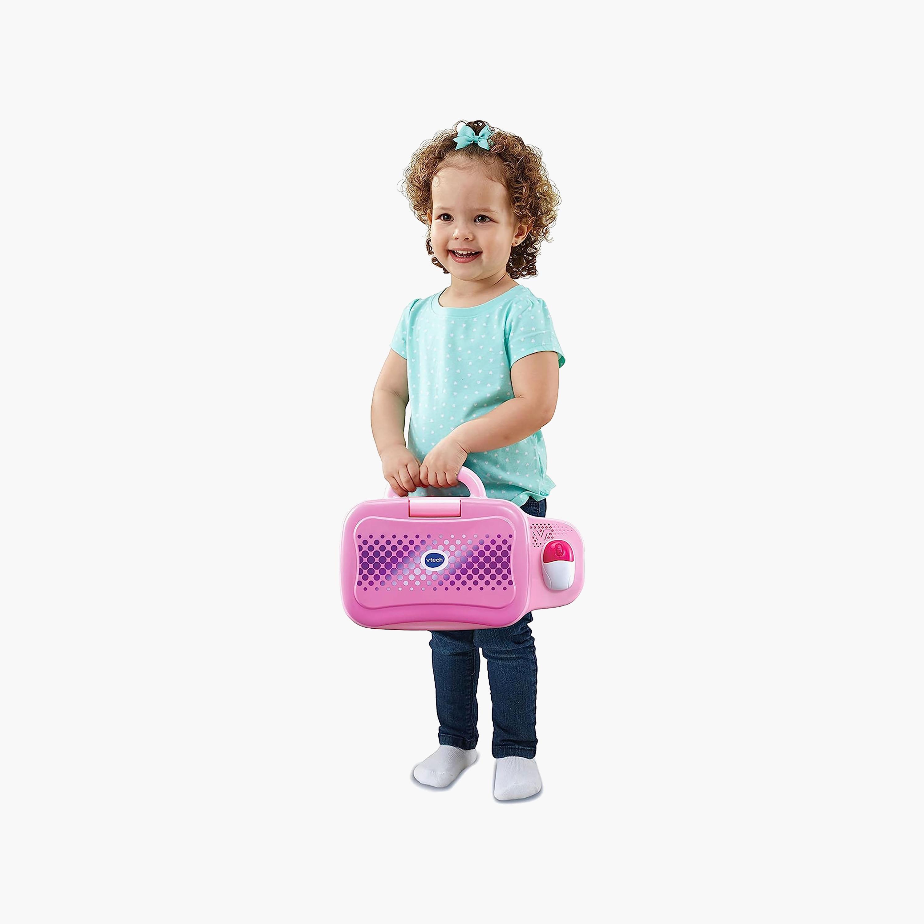 Vtech Toddler Tech Laptop Interactive Educational Computer-toys-educational-stemtoys-image-4