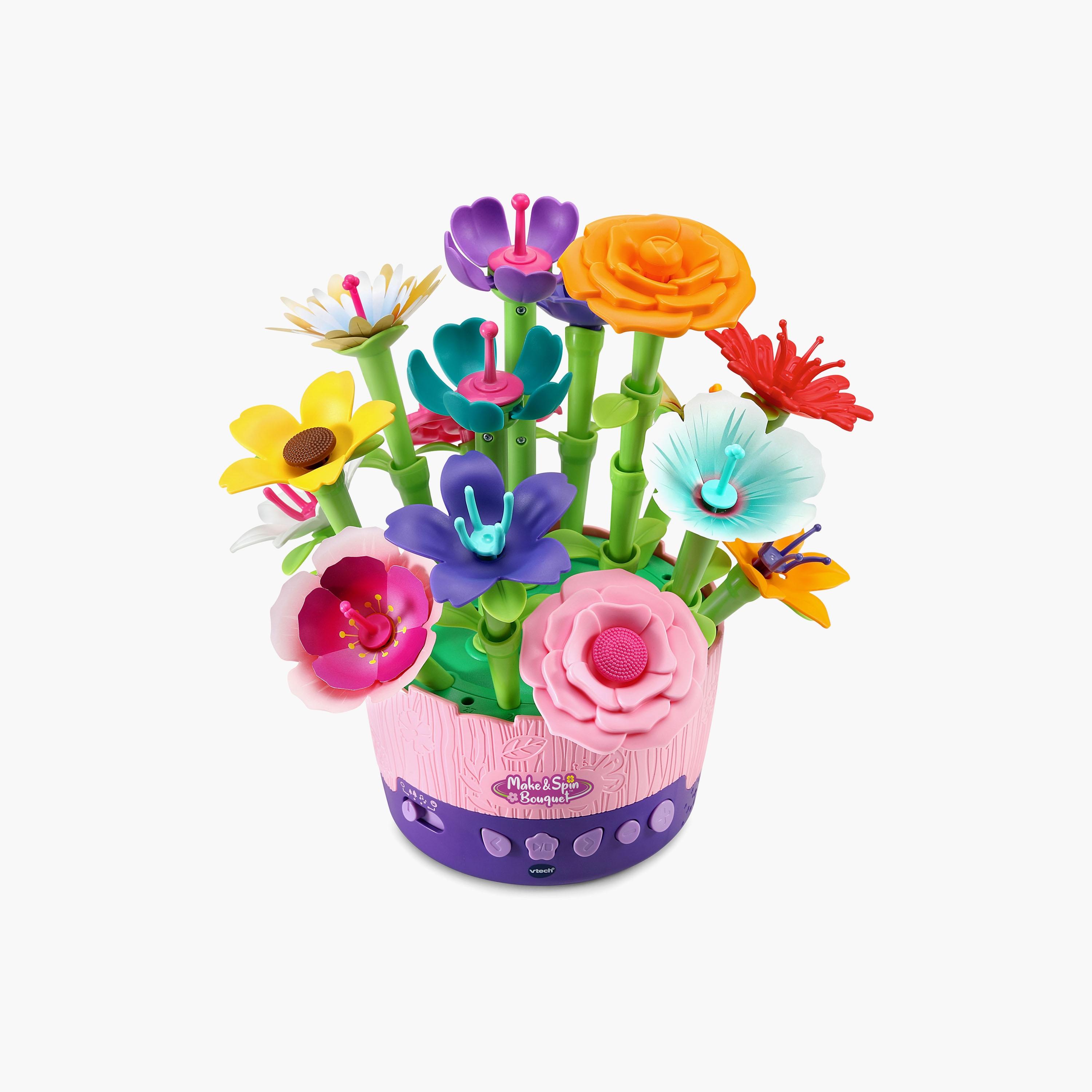 Vtech Make & Spin Bouquet Kit-school-artsandcrafts-image-1