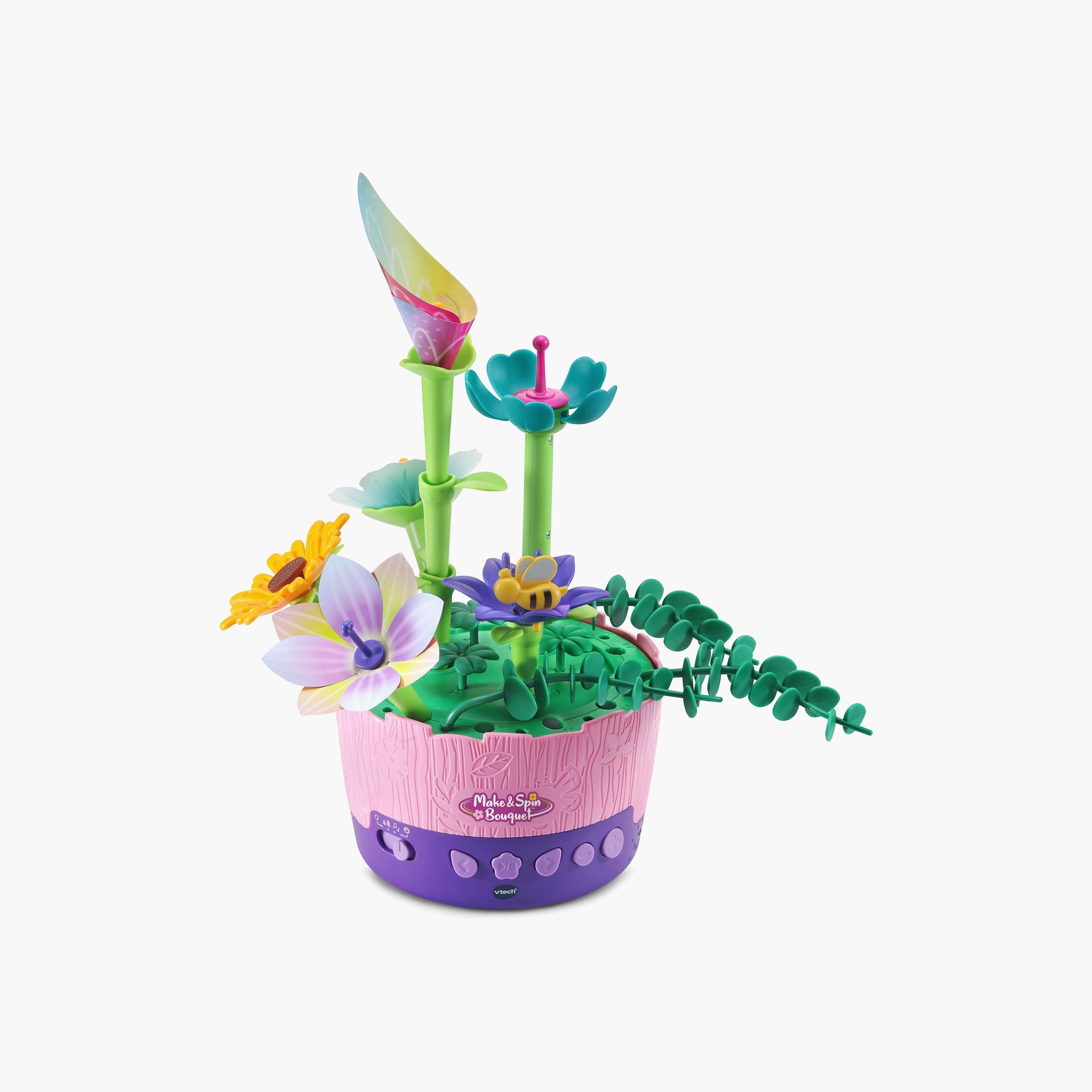 Vtech Make & Spin Bouquet Kit-school-artsandcrafts-image-3