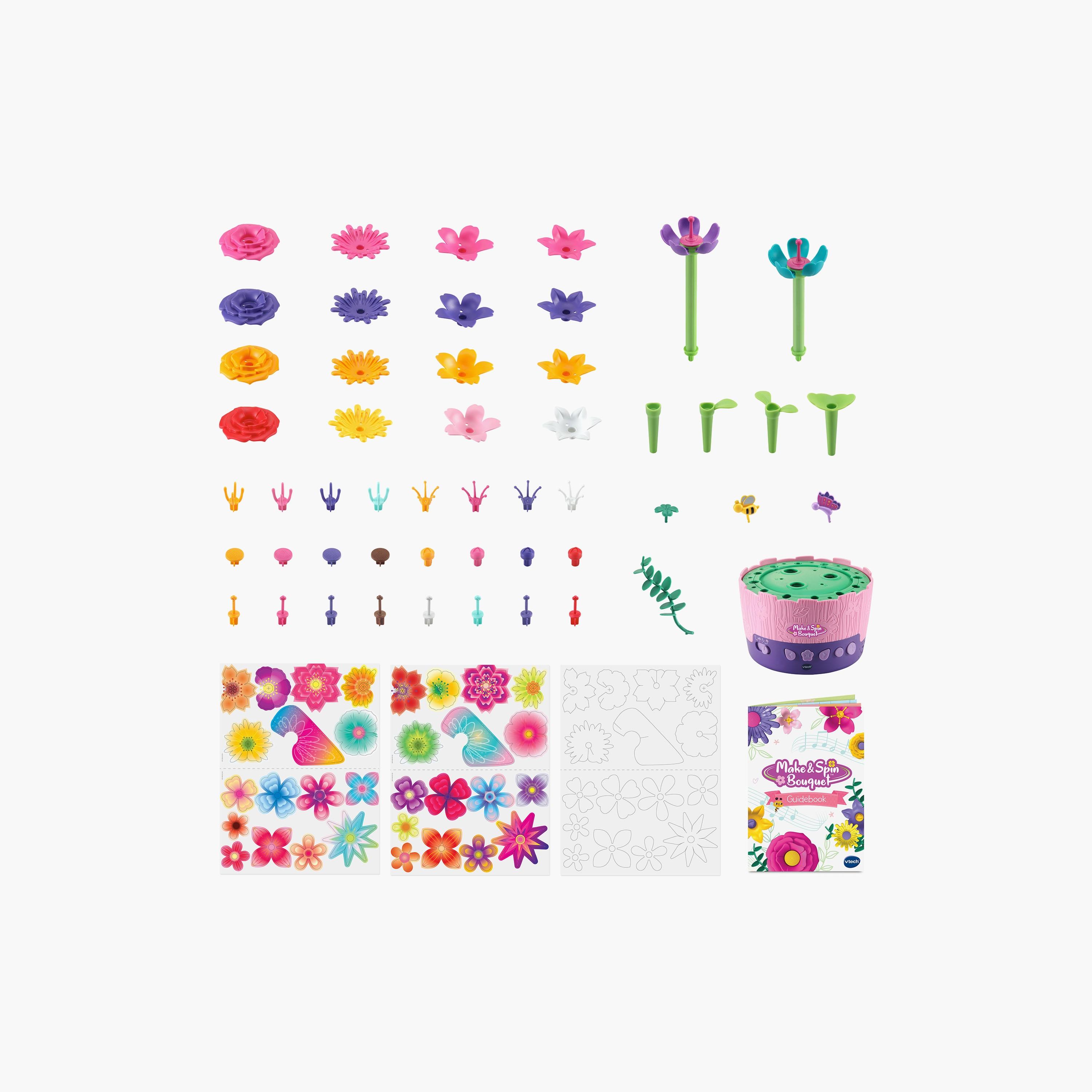 Vtech Make & Spin Bouquet Kit-school-artsandcrafts-image-4
