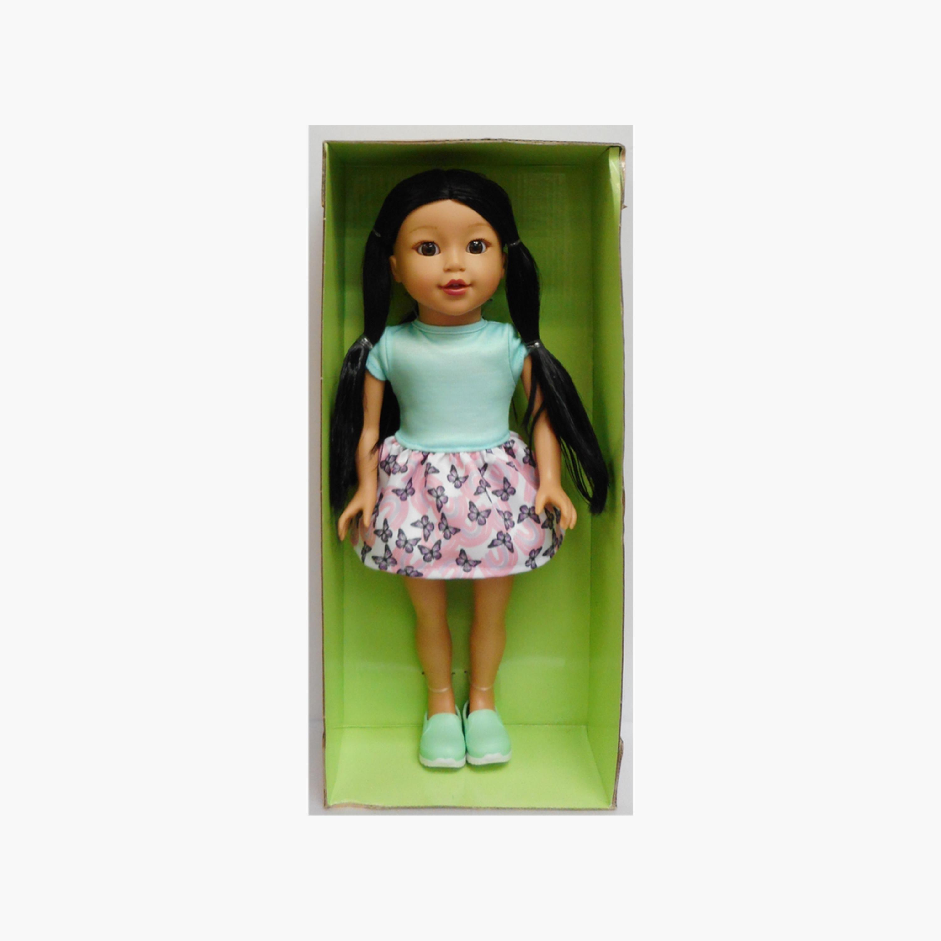 Lotus Bumbleberry Miss Jaime Doll, 15"-toys-dollsandplaysets-dolls-image-1