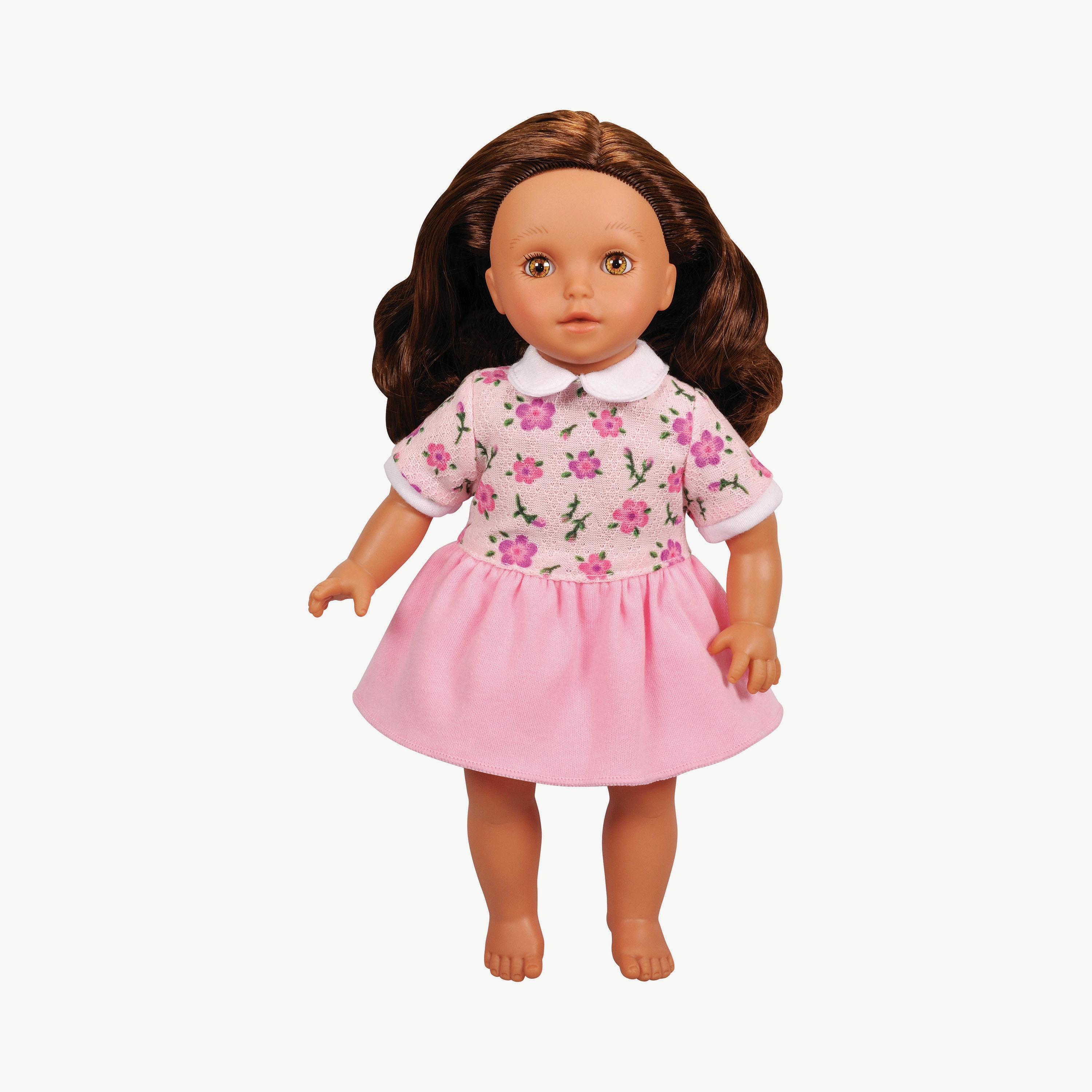 Lotus Soft Bodied Baby Doll - Hispanic, 11.5"-toys-dollsandplaysets-dolls-image-1