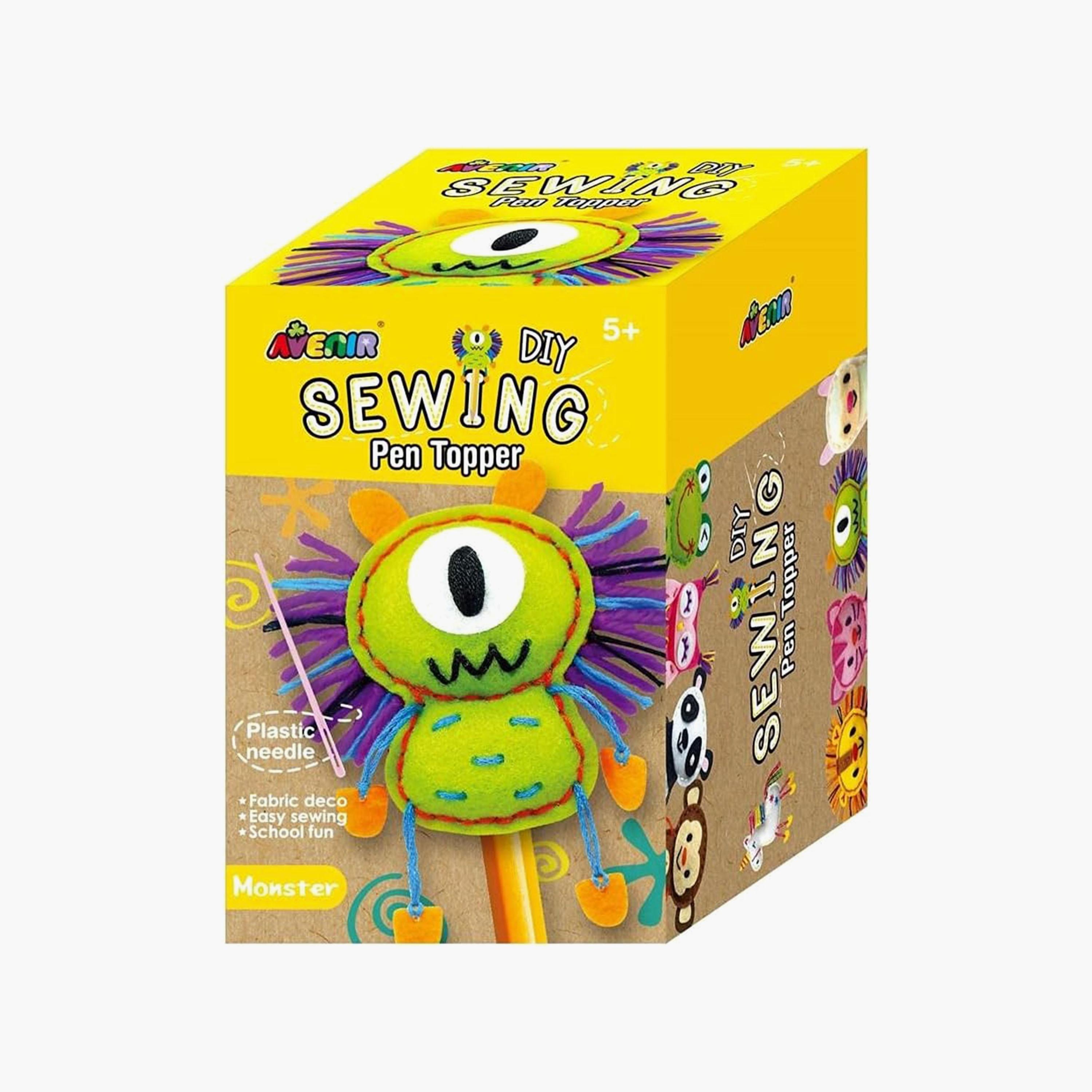 Avenir Sewing Kit, Monster-school-artsandcrafts-image-1