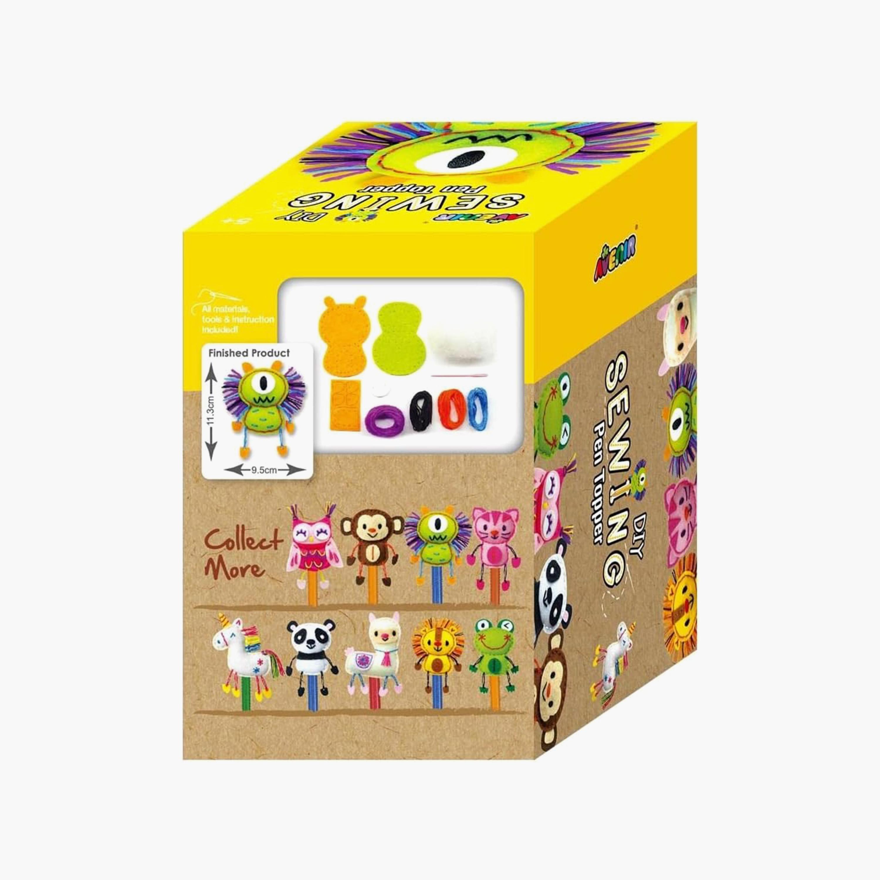 Avenir Sewing Kit, Monster-school-artsandcrafts-image-3
