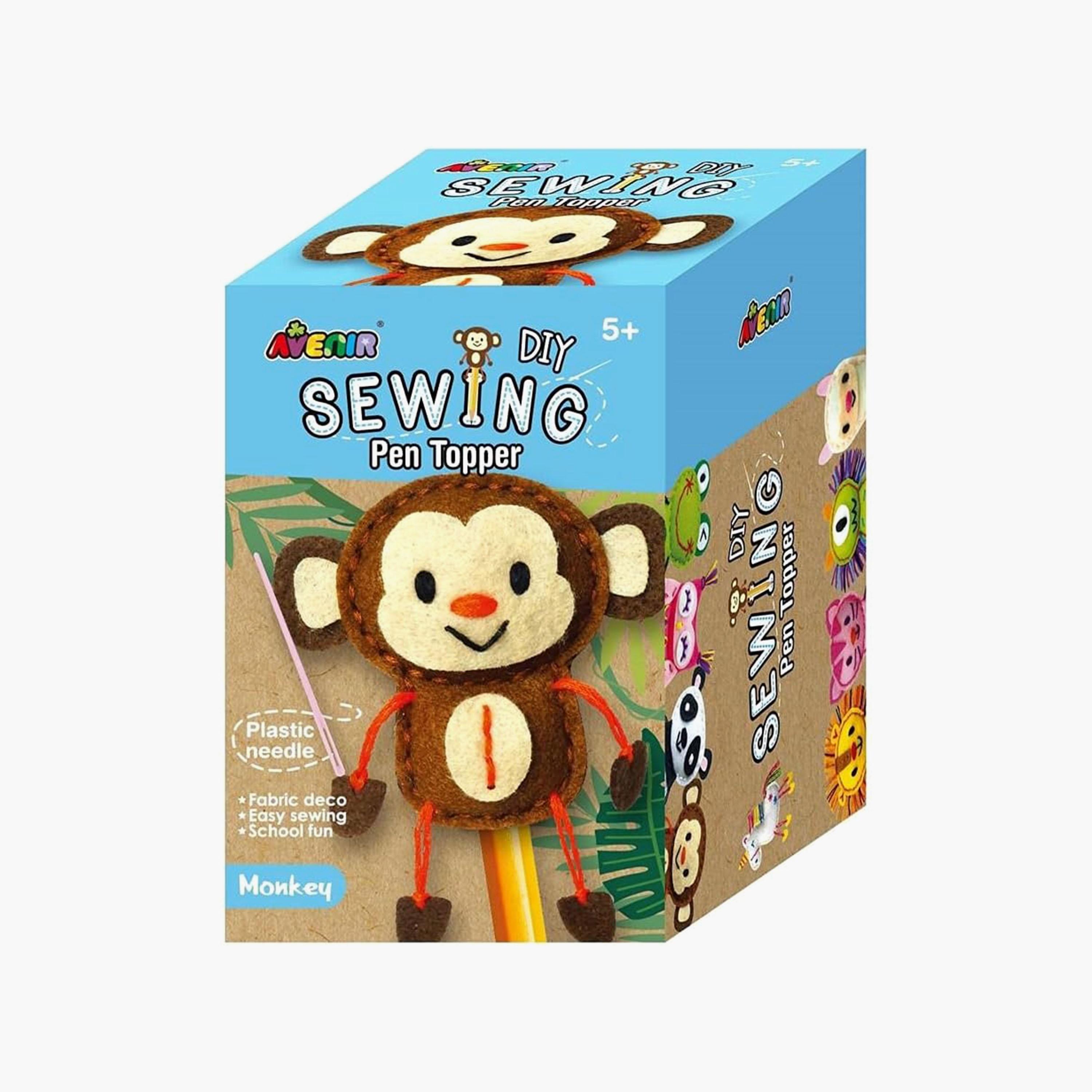 Avenir Sewing Kit, Monkey-school-artsandcrafts-image-1