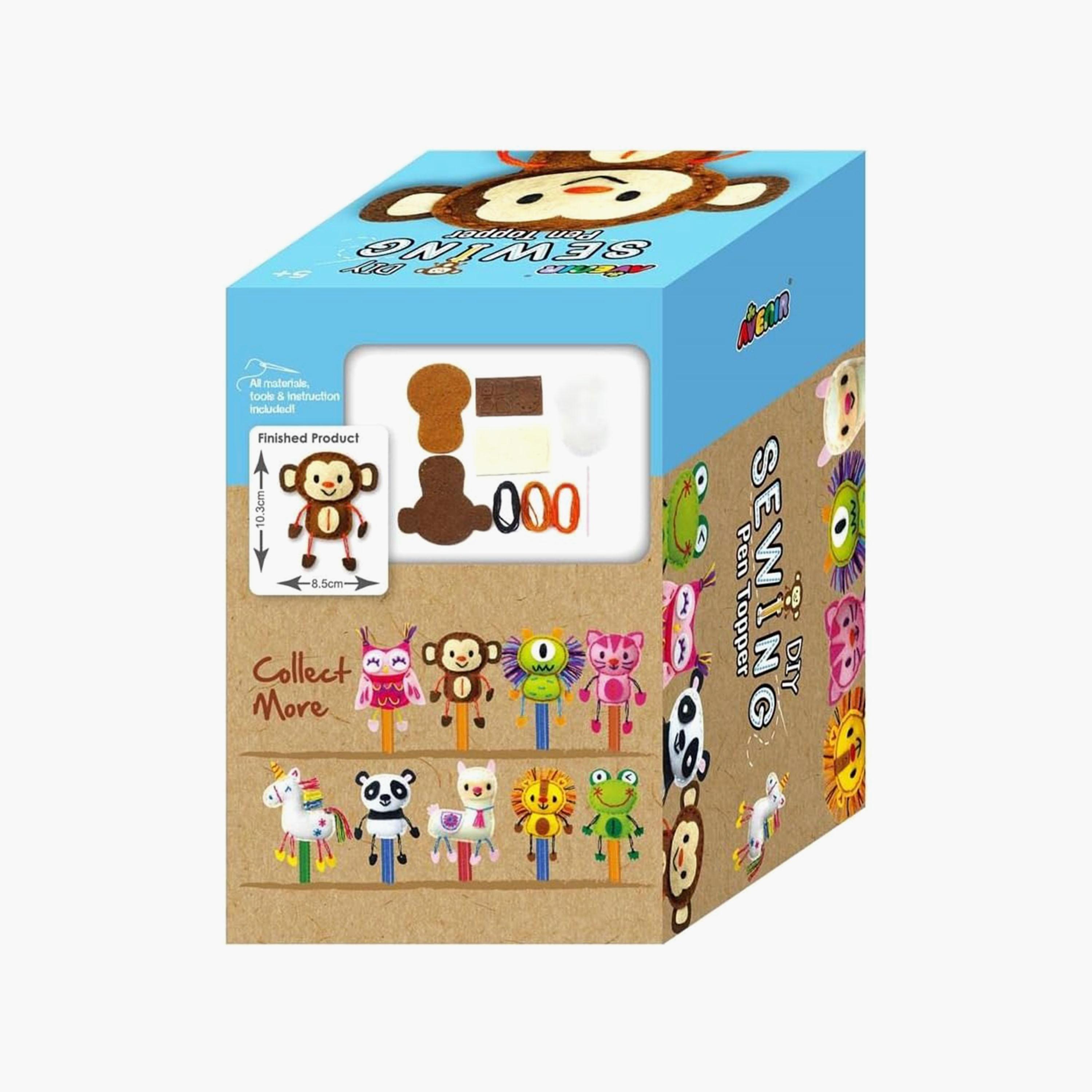 Avenir Sewing Kit, Monkey-school-artsandcrafts-image-2