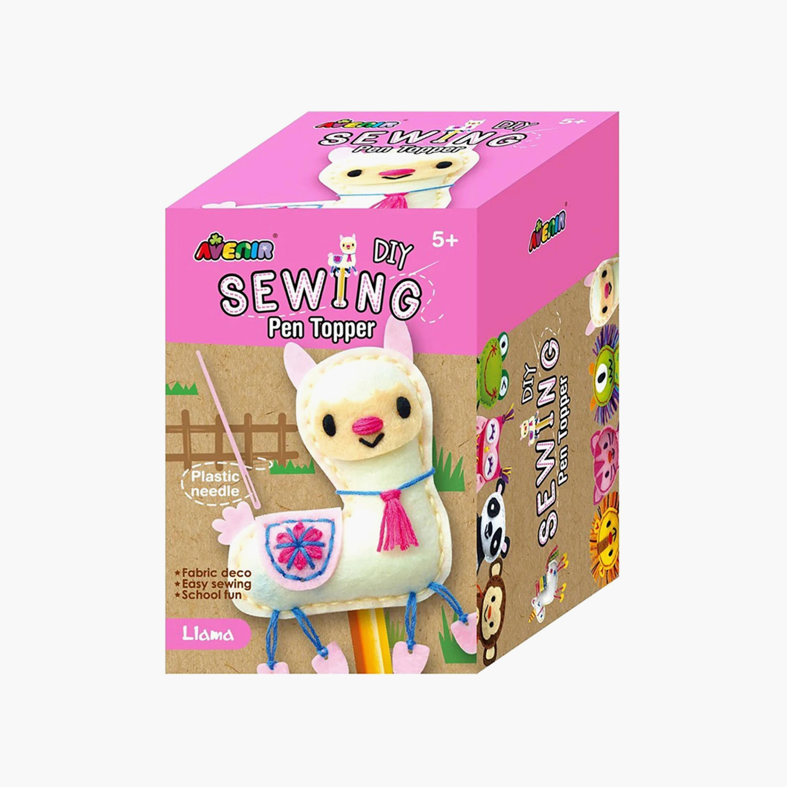 Avenir Sewing Kit, Llama-school-artsandcrafts-image-2