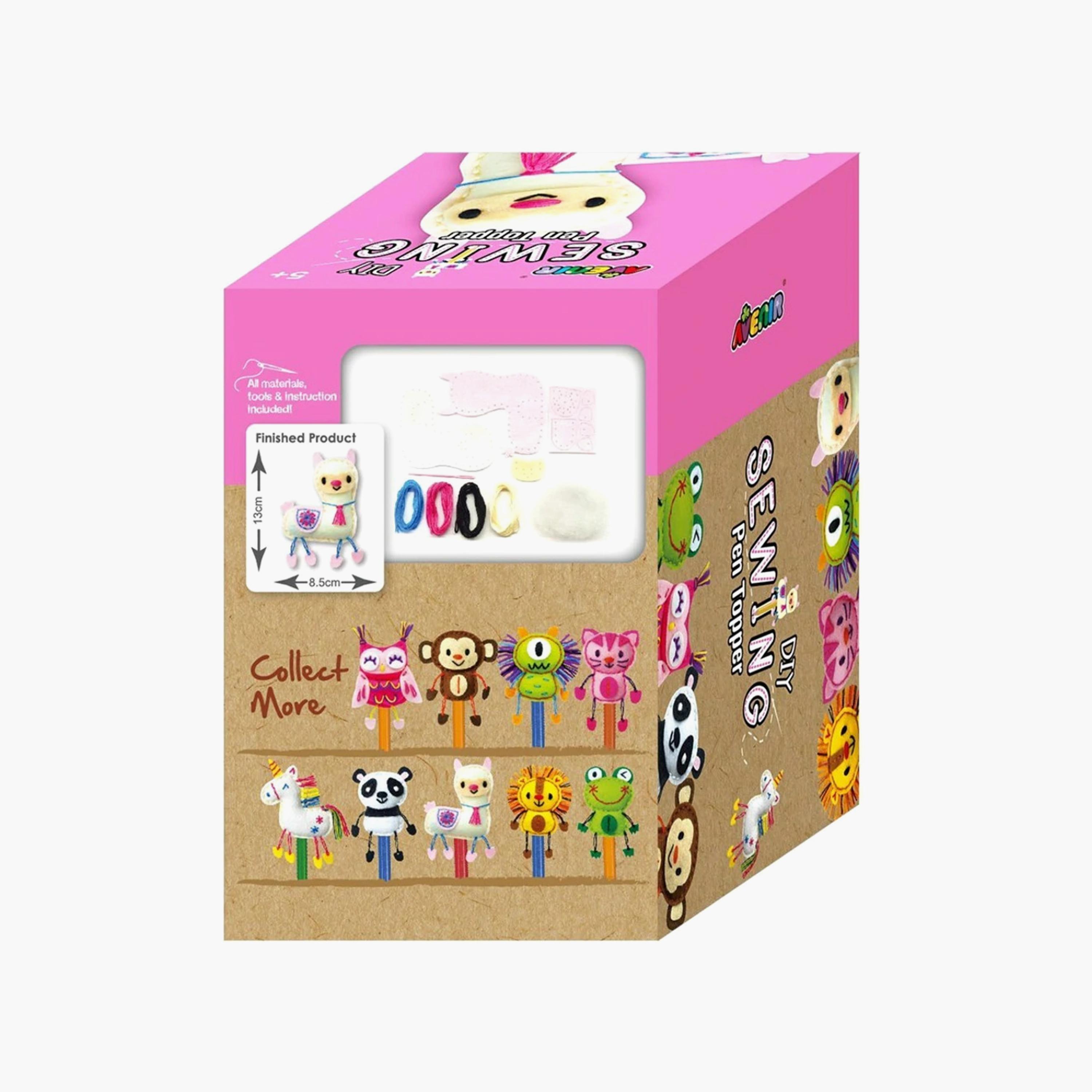 Avenir Sewing Kit, Llama-school-artsandcrafts-image-3
