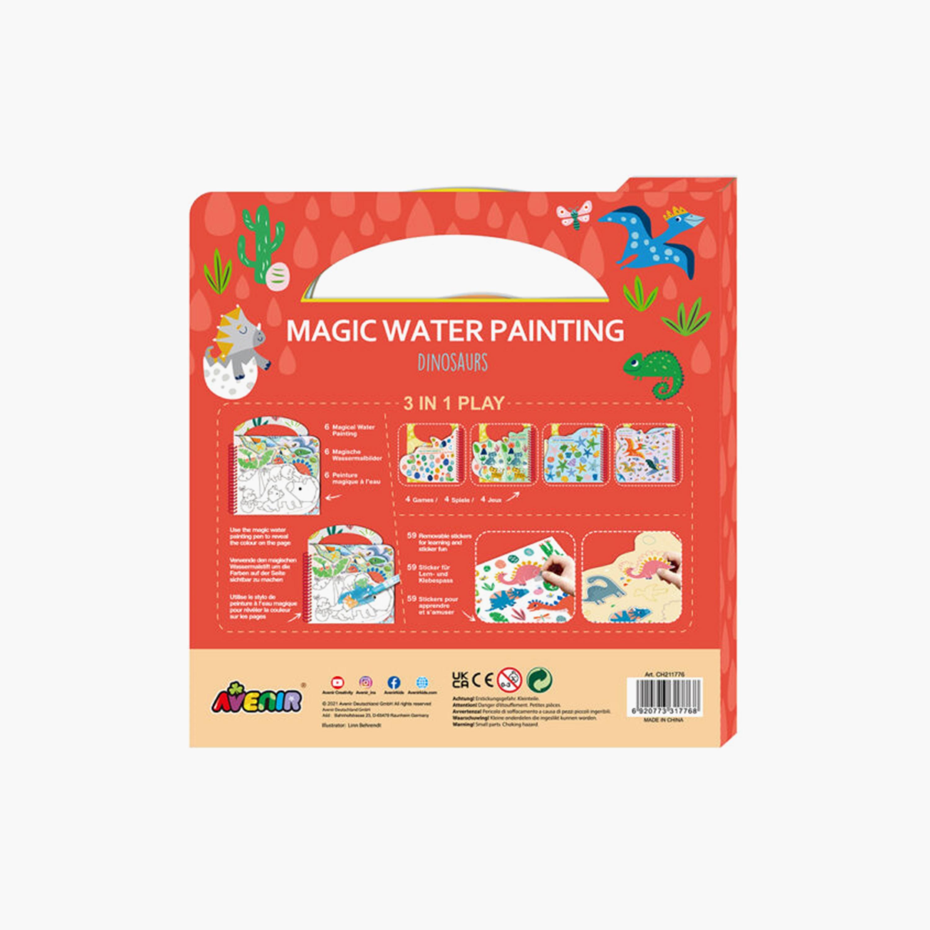 Water magic hot sale dinosaurs