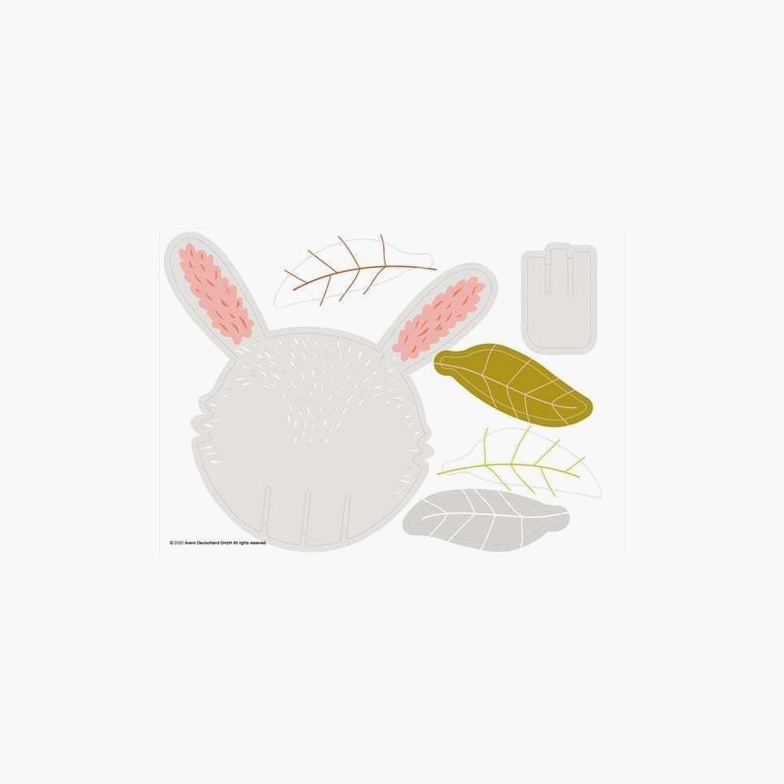 Avenir 3D Decoration Bunny Puzzles Kit-toys-indoortoys-puzzles-image-3
