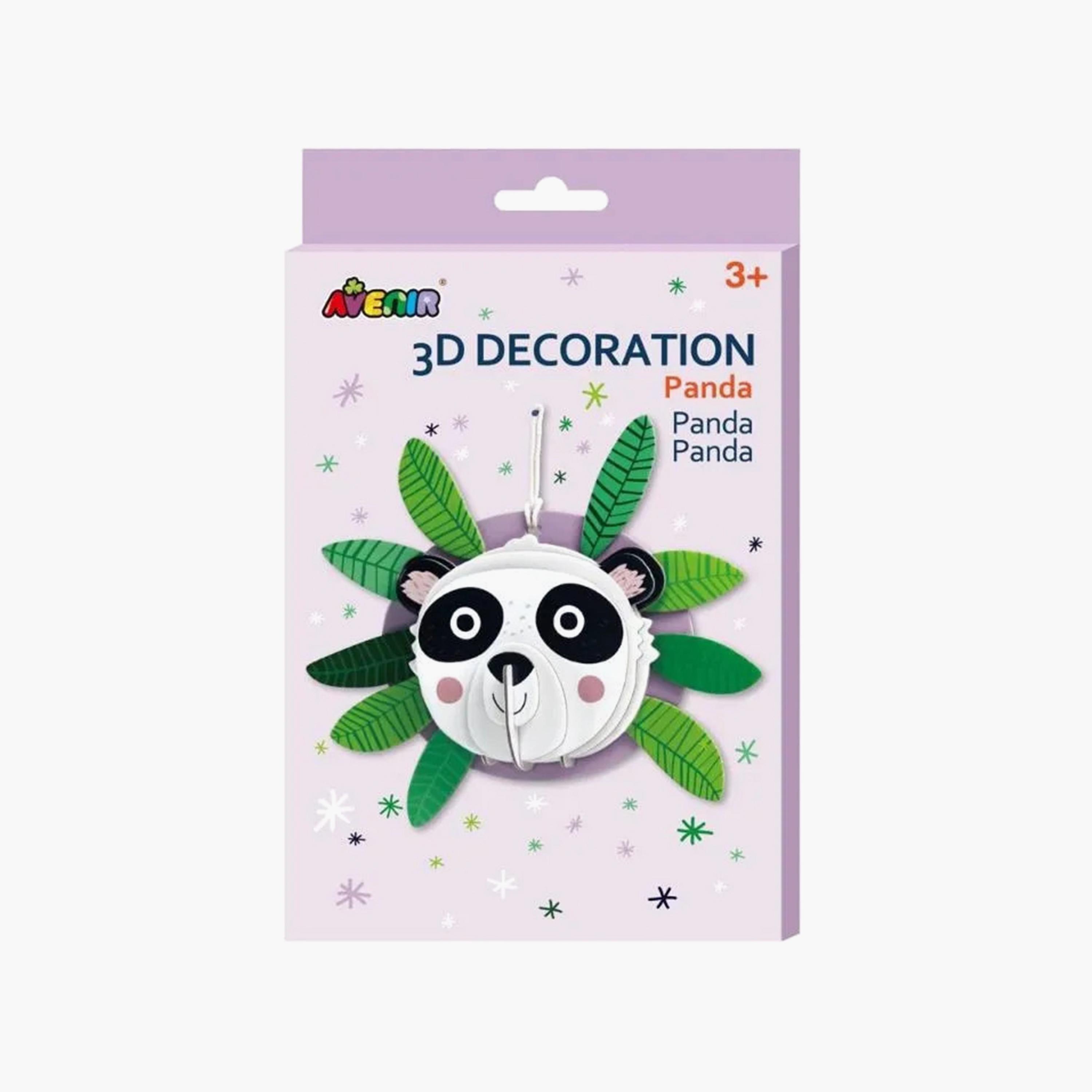 Avenir 3D Decoration Panda Puzzles Kit-toys-indoortoys-puzzles-image-1