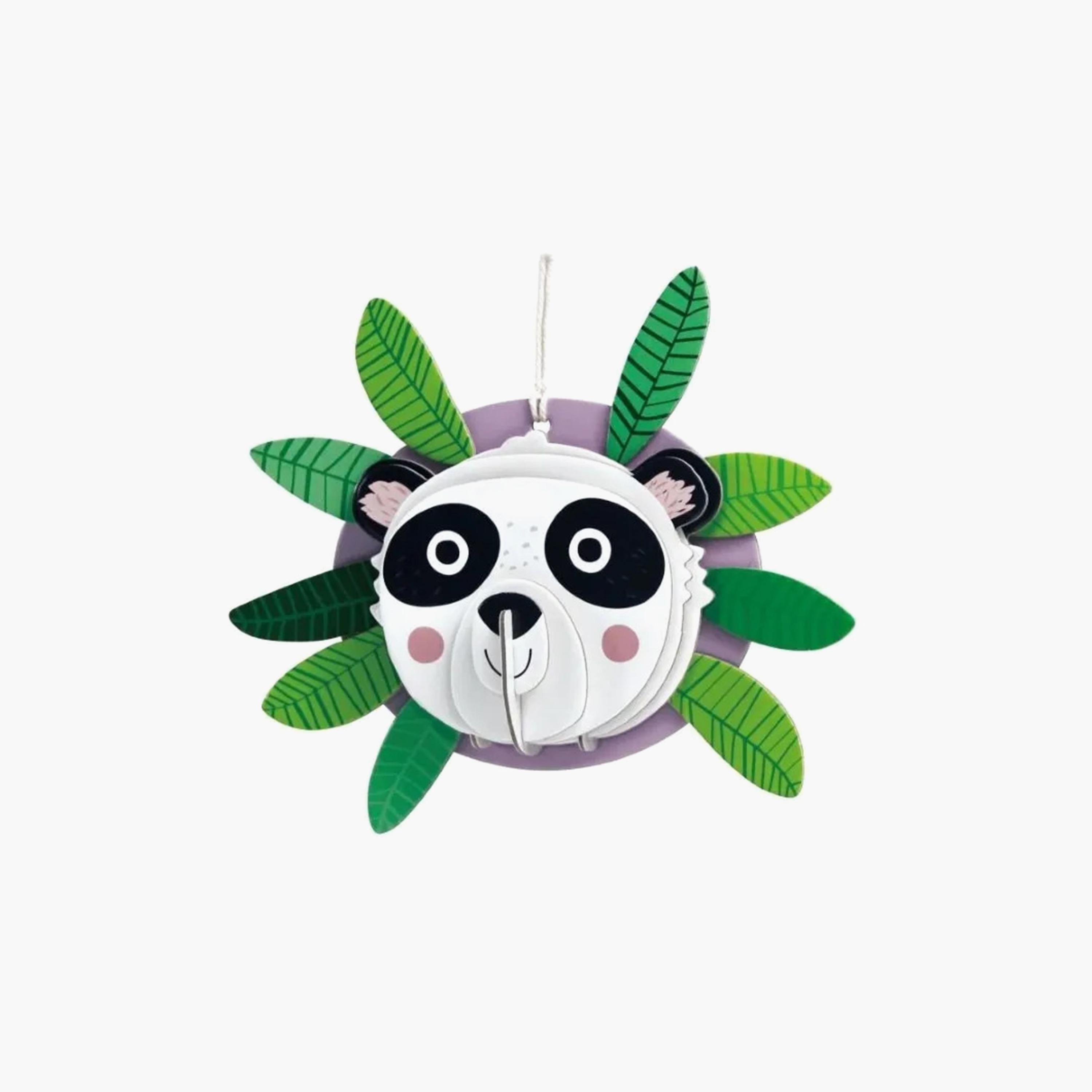 Avenir 3D Decoration Panda Puzzles Kit-toys-indoortoys-puzzles-image-2