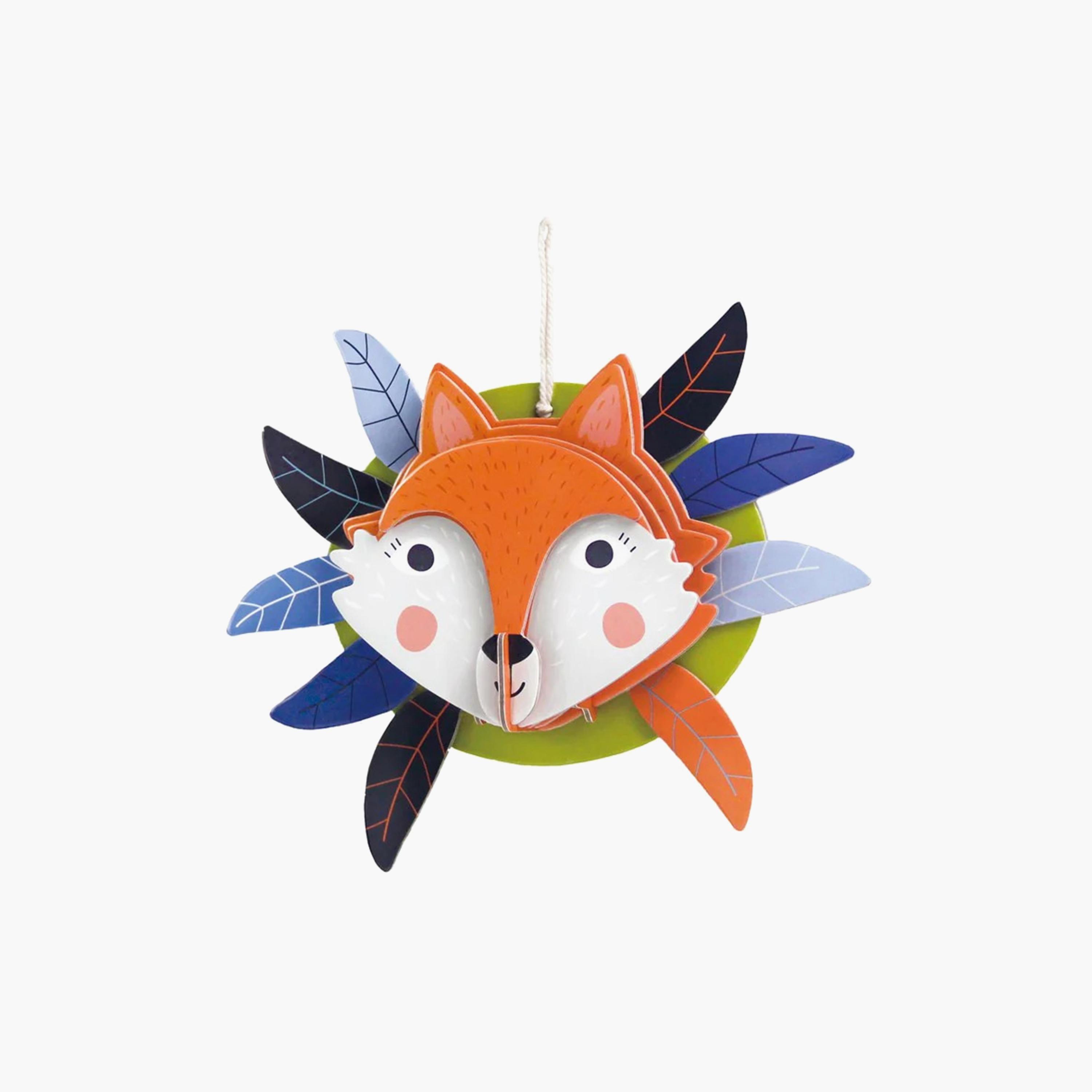 Avenir 3D Decoration Fox Puzzles Kit-toys-indoortoys-puzzles-image-1