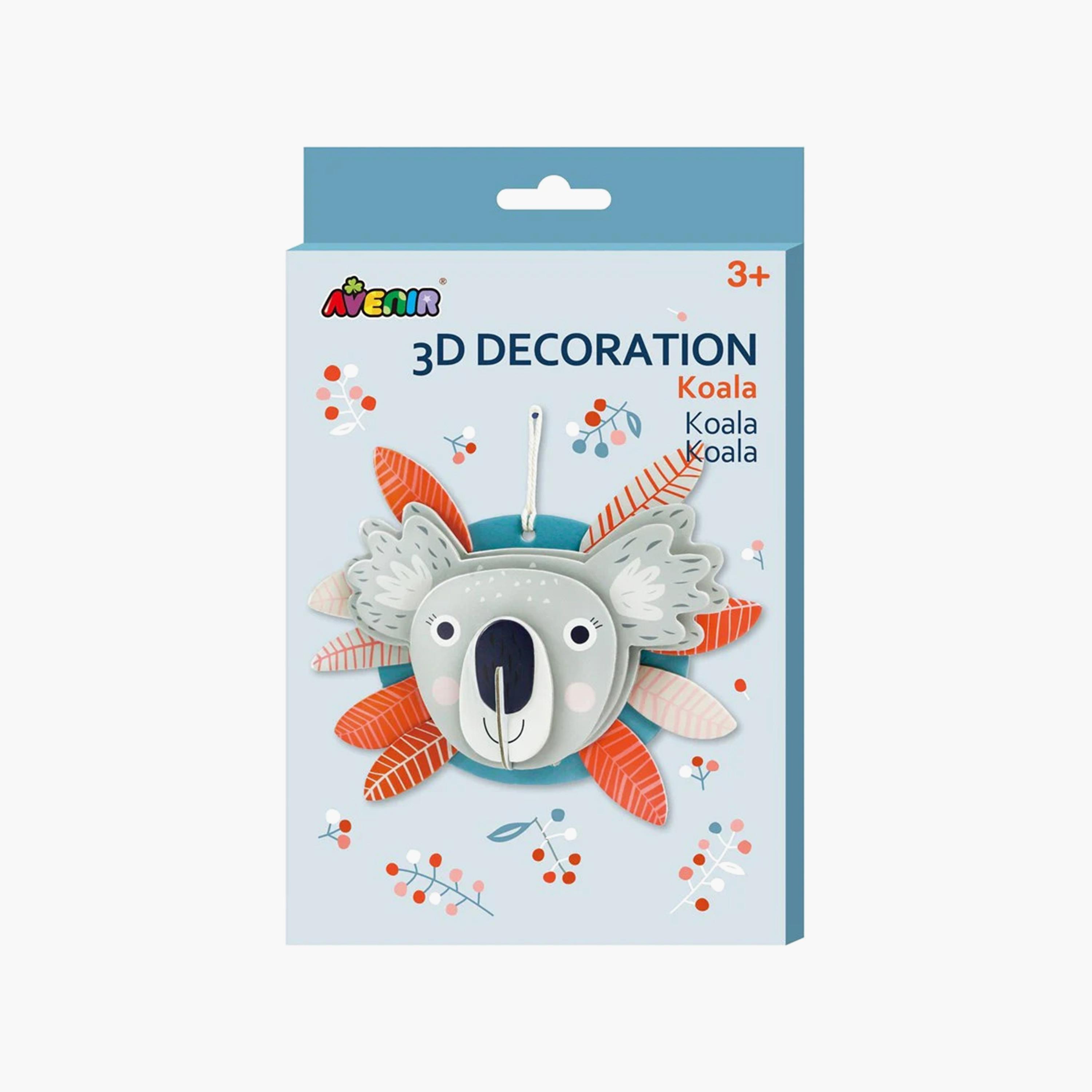Avenir 3D Decoration Koala Puzzles Kit-toys-indoortoys-puzzles-image-2