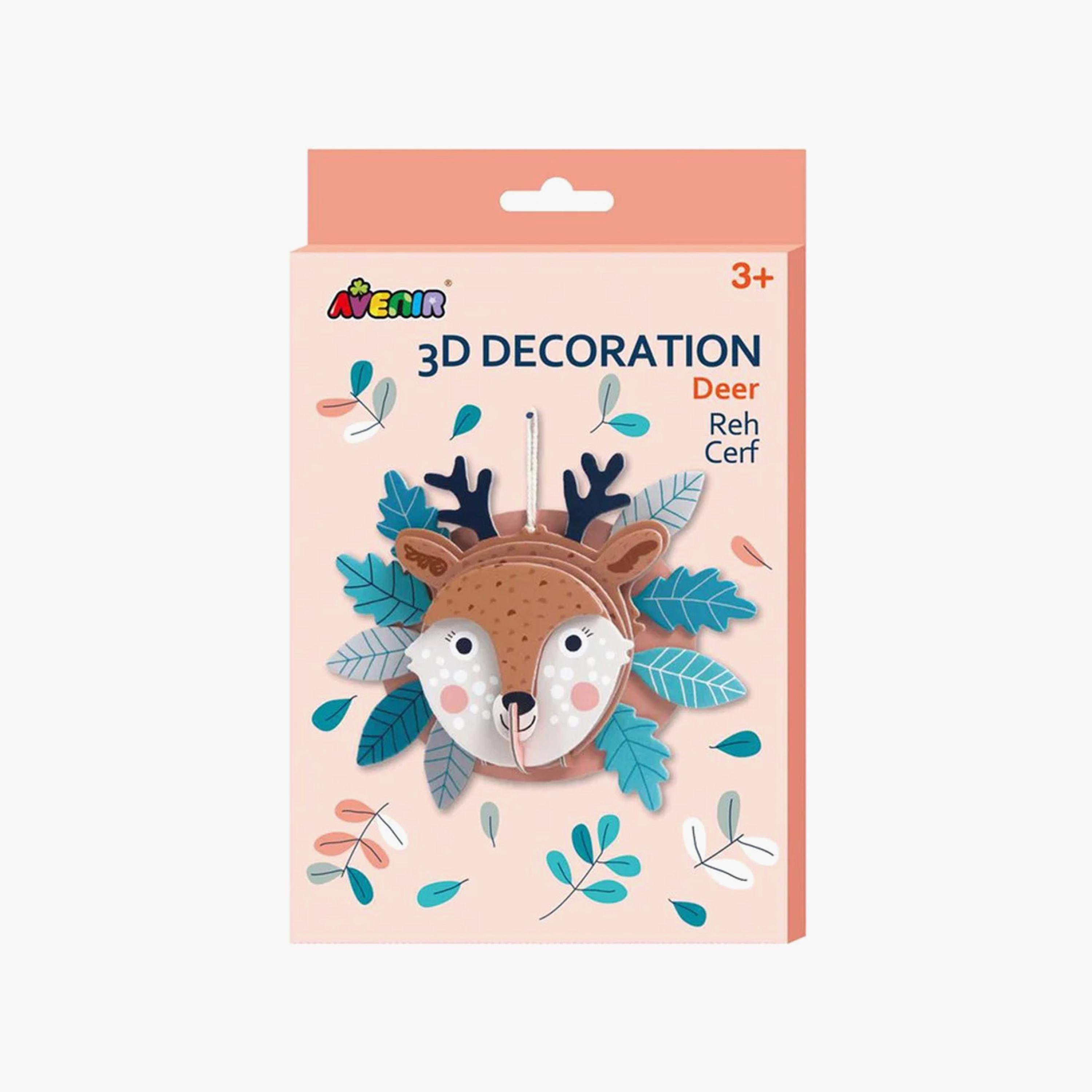 مجموعة ألغاز غزال للديكور ثلاثي الأبعاد من أفينير-toys-indoortoys-puzzles-image-2