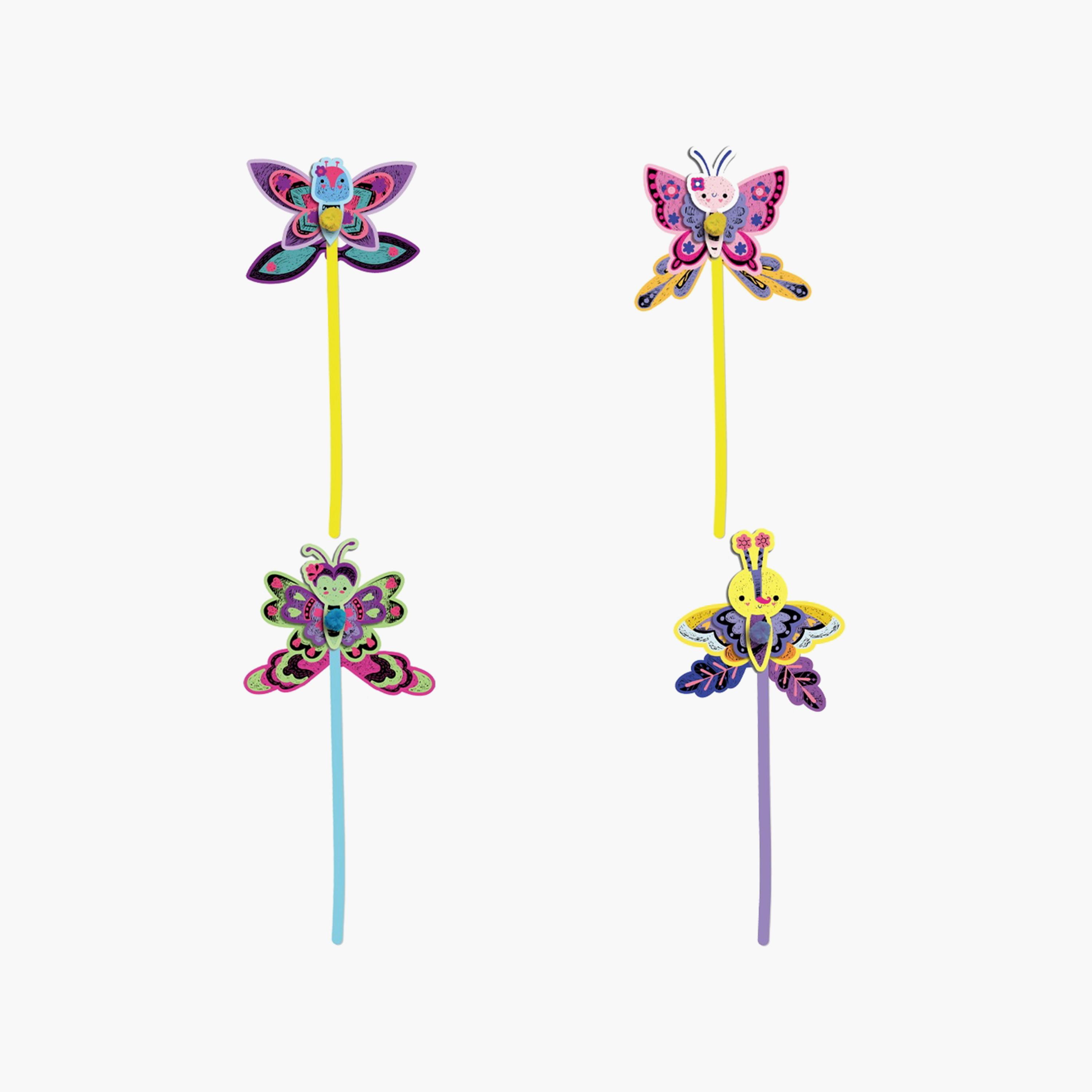 Avenir Scratch Bouquet Kit, Butterfly-school-artsandcrafts-image-5