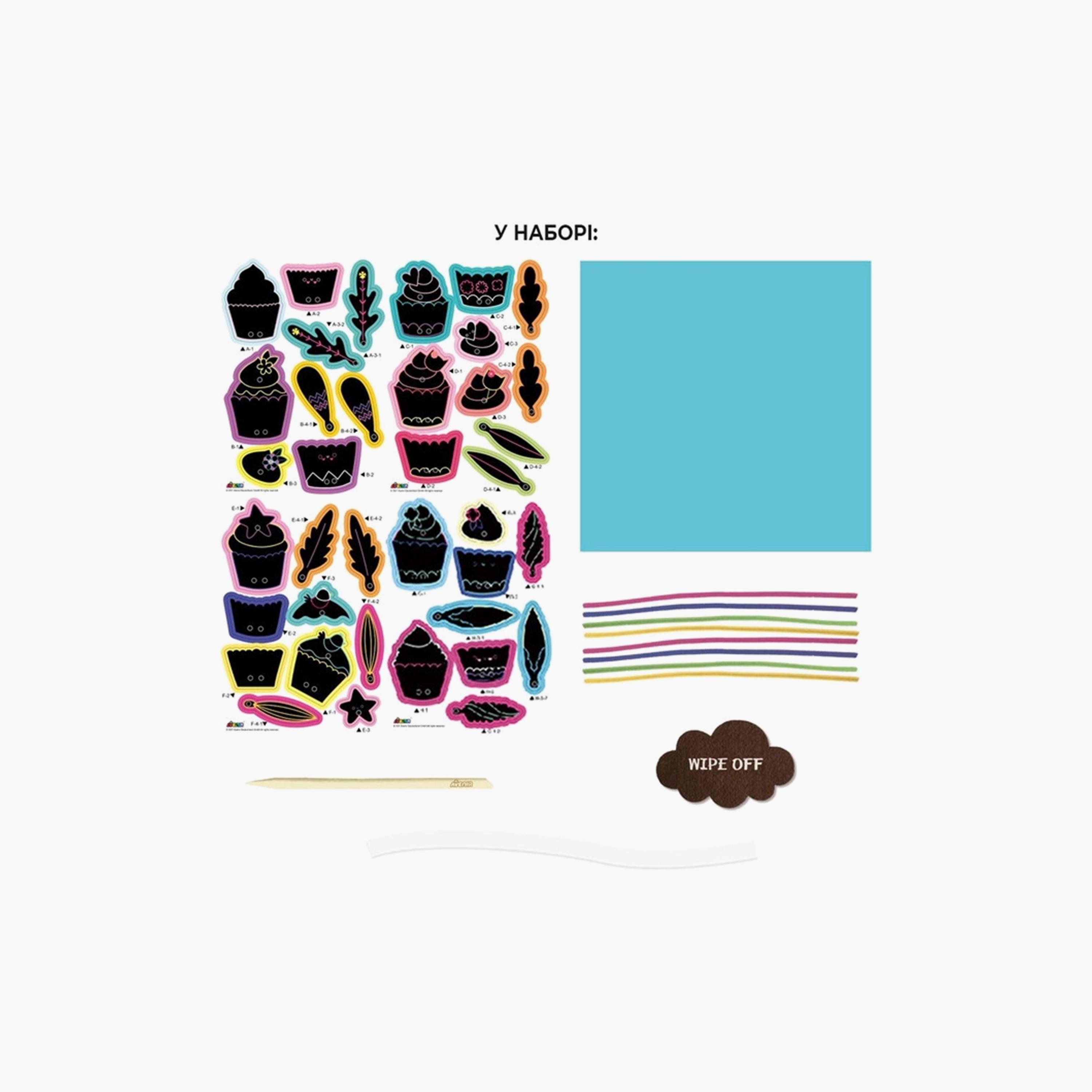 Avenir Scratch Bouquet Kit, Cupcake-school-artsandcrafts-image-4